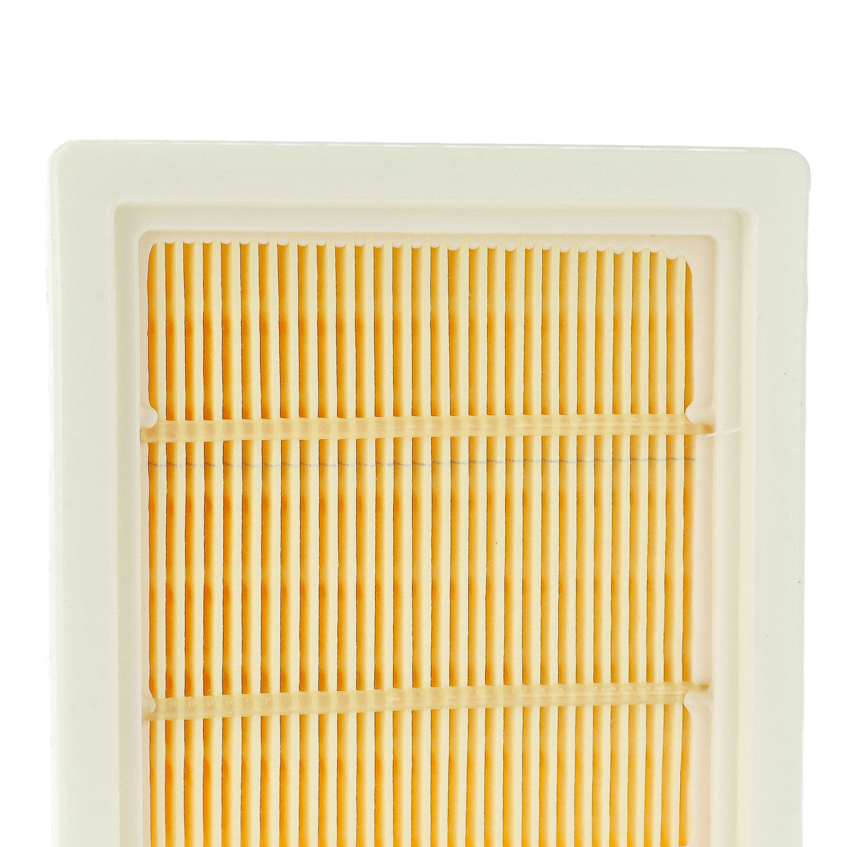 2x Filter Set replaces Cleancraft 7010250 for Fox Chimney Sweep Vacuum - Vacuum Cleaner Filter Set