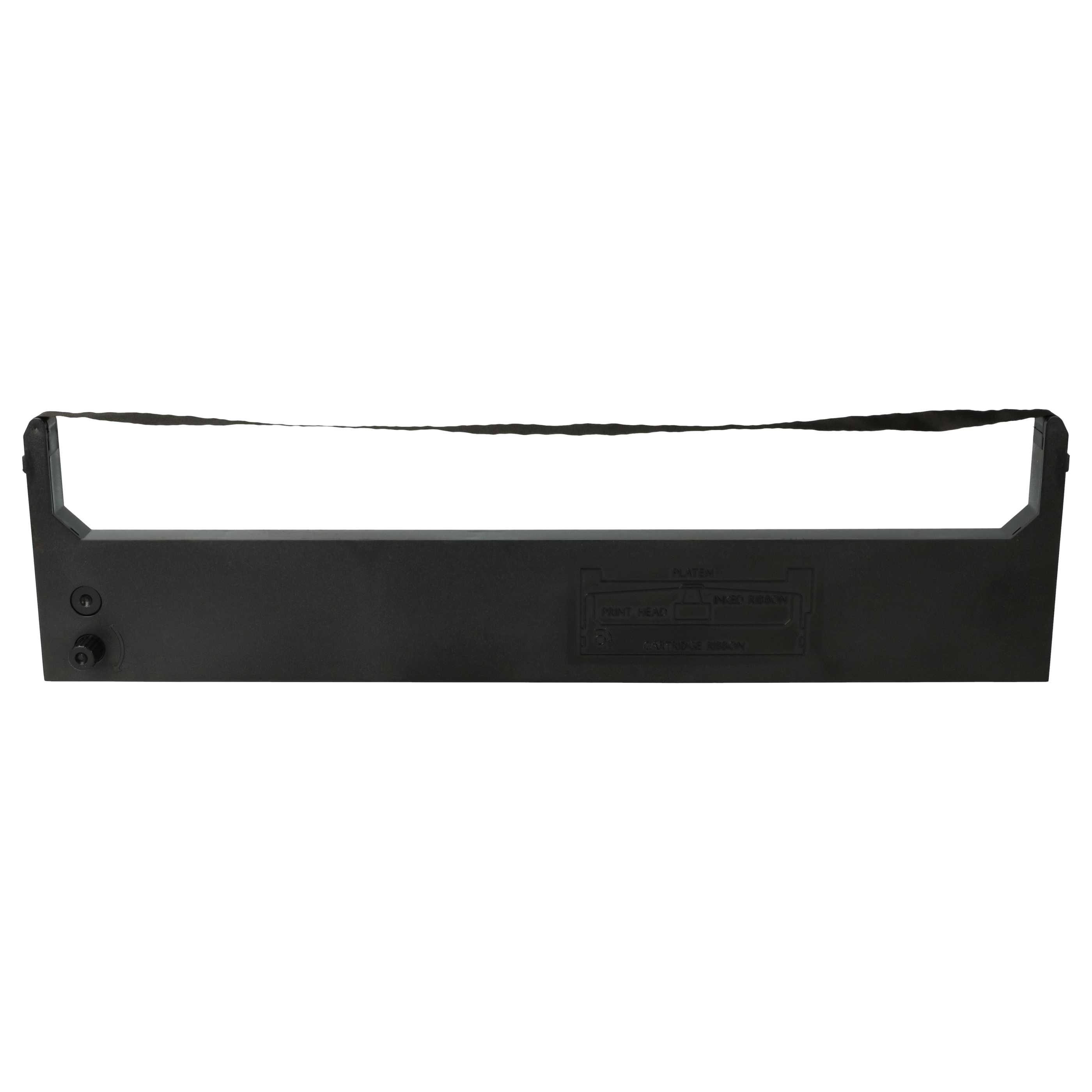 5x Ink Ribbon replaces Gr. 621 for Commodore Dot Matrix, Receipt Printer etc. - Black