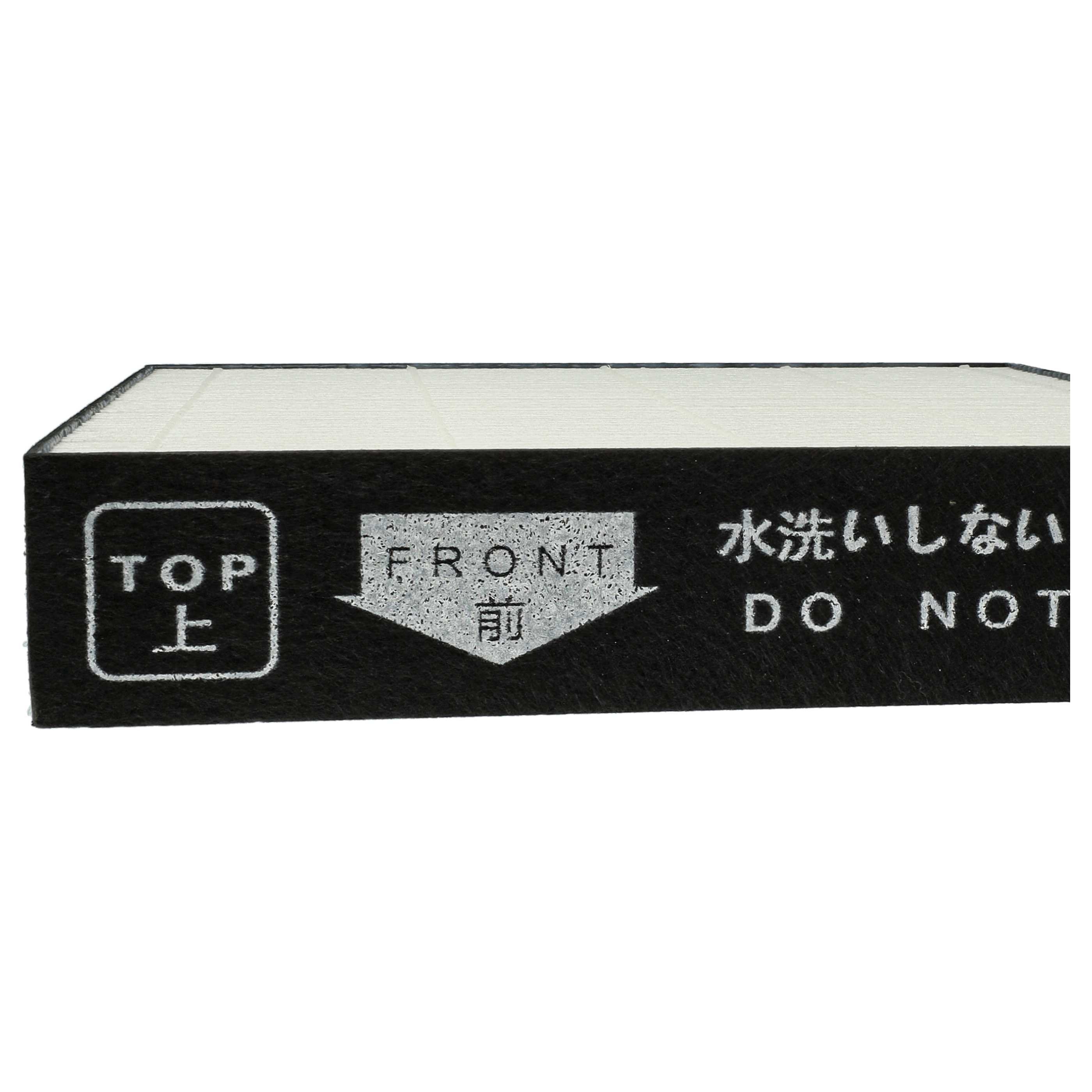 2x HEPA Filter replaces Daikin KAFP080B4, KAFP080A4 for Daikin Air Humidifier