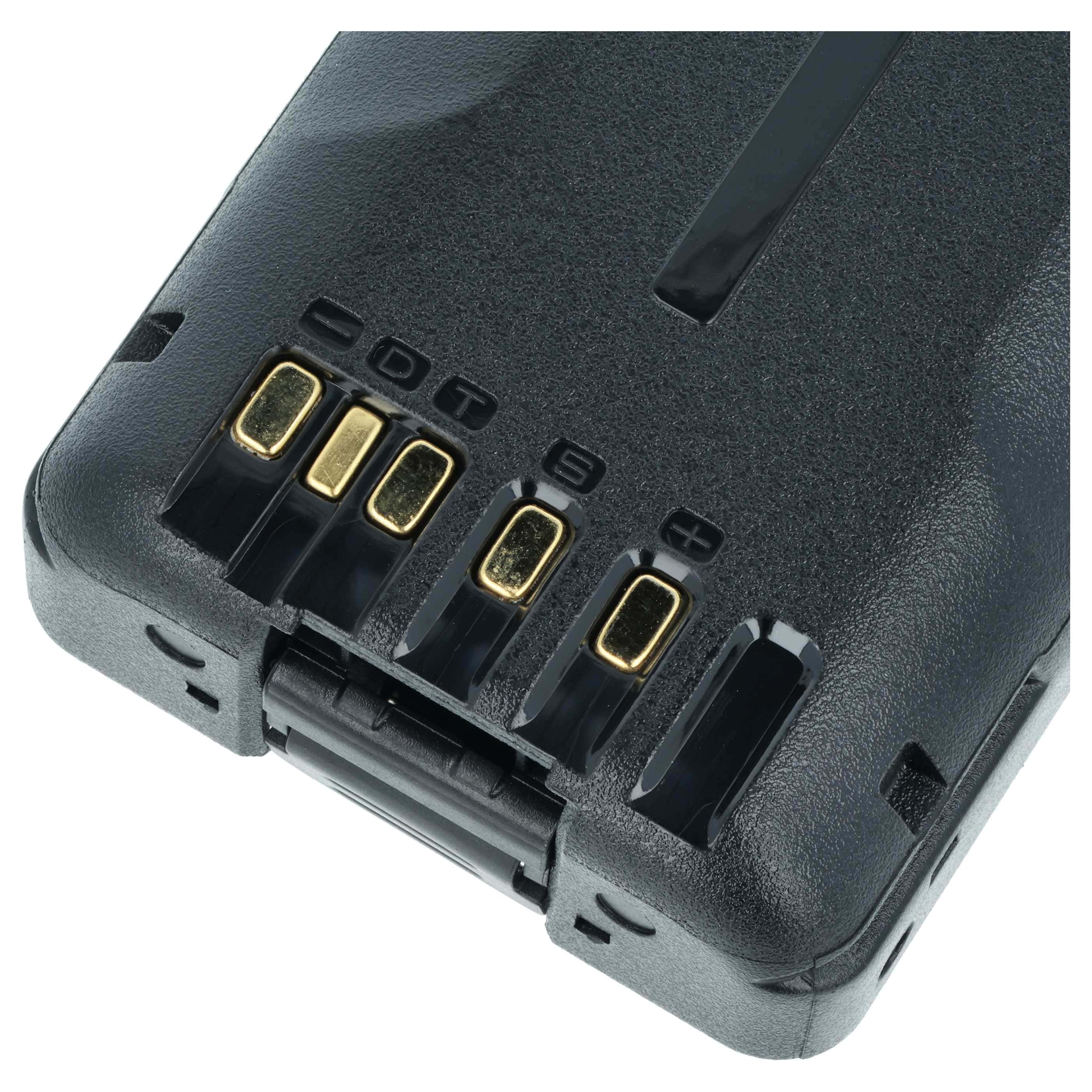 Radio 2x Battery replaces Kenwood KNB-L2M, KNB-L2, KNB-L1, KNB-LS5, KNB-L3M, KNB-L3 - 2000 mAh 7.4 V Li-Ion