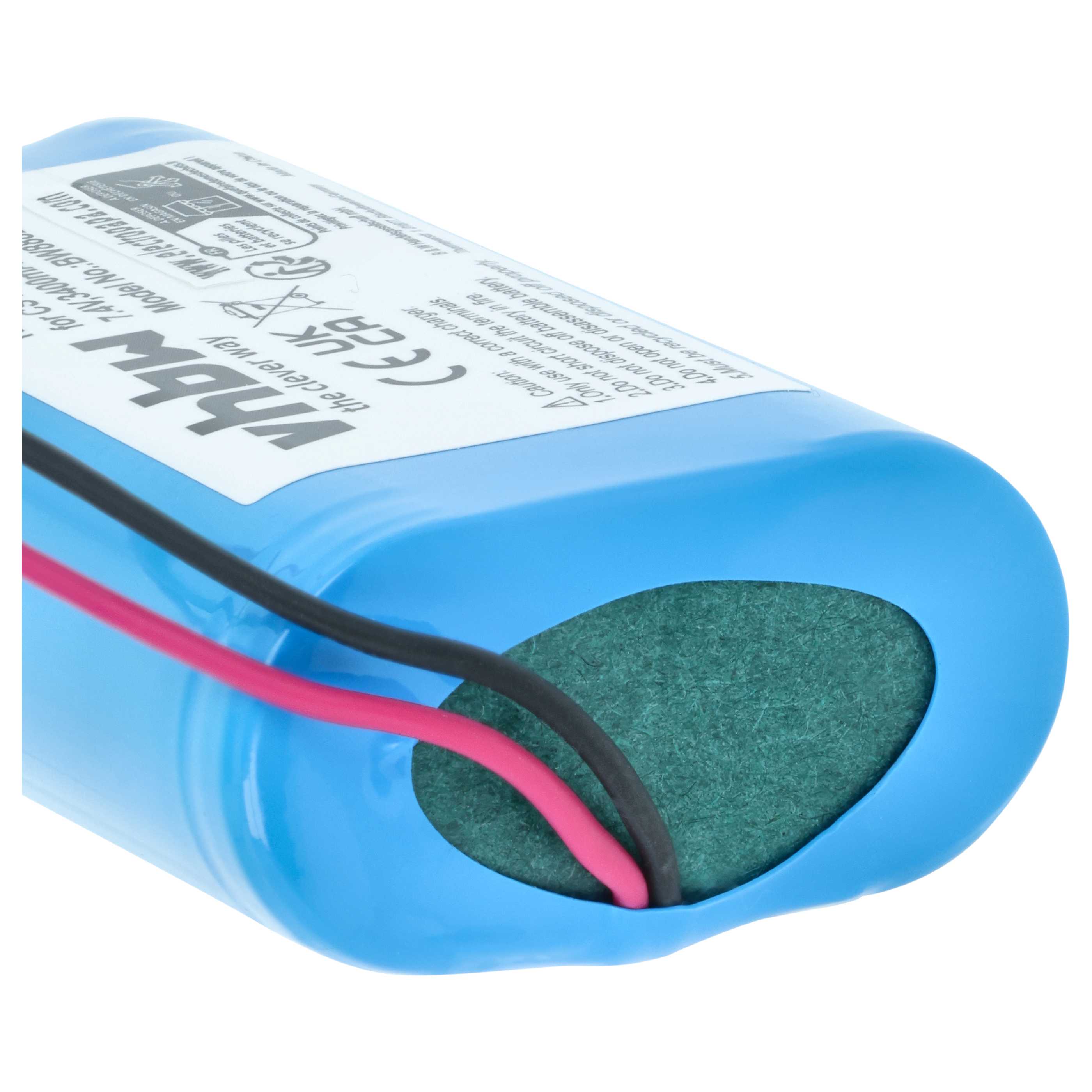 Batería (pack) para vaporizador Arizer - 3400 mAh 7,4 V Li-Ion