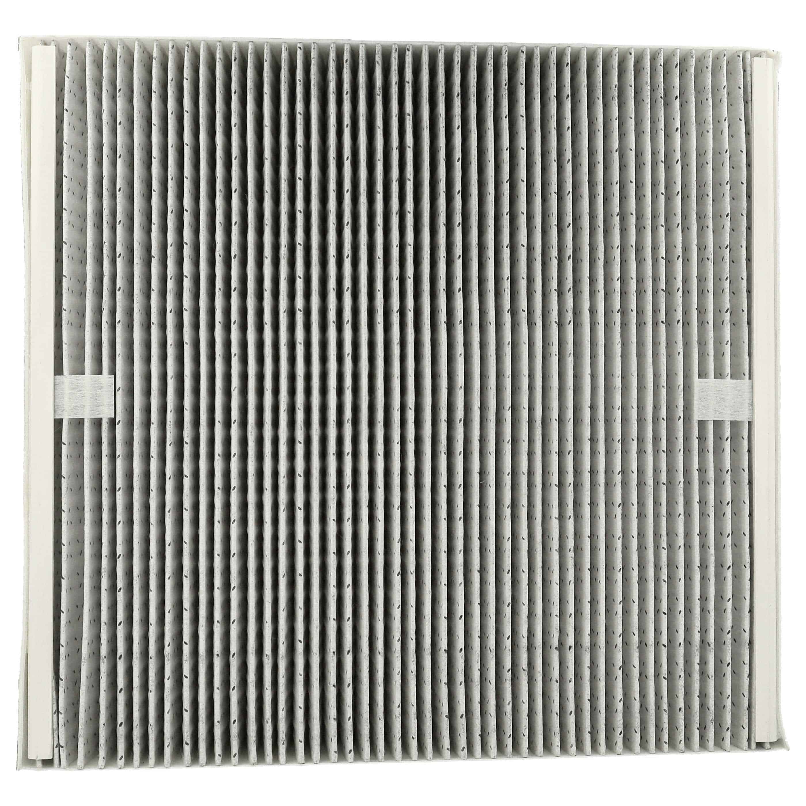 Filter als Ersatz für Stadler Form R-113 - HEPA + Aktivkohle, 36,6 x 34,1 x 4,35 cm