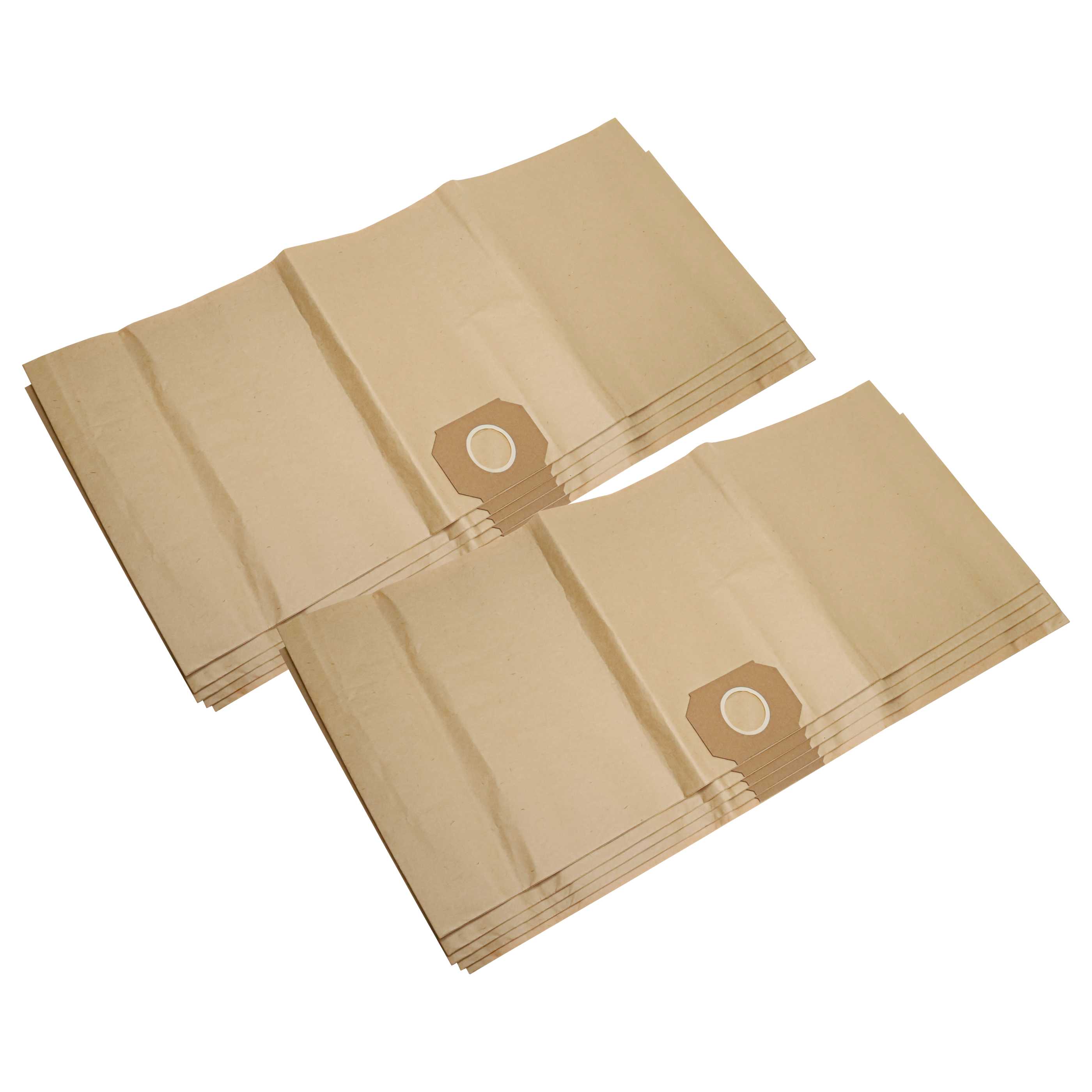 10x Sac remplace Thomas 450, 787114, 787179 pour aspirateur Thomas - papier