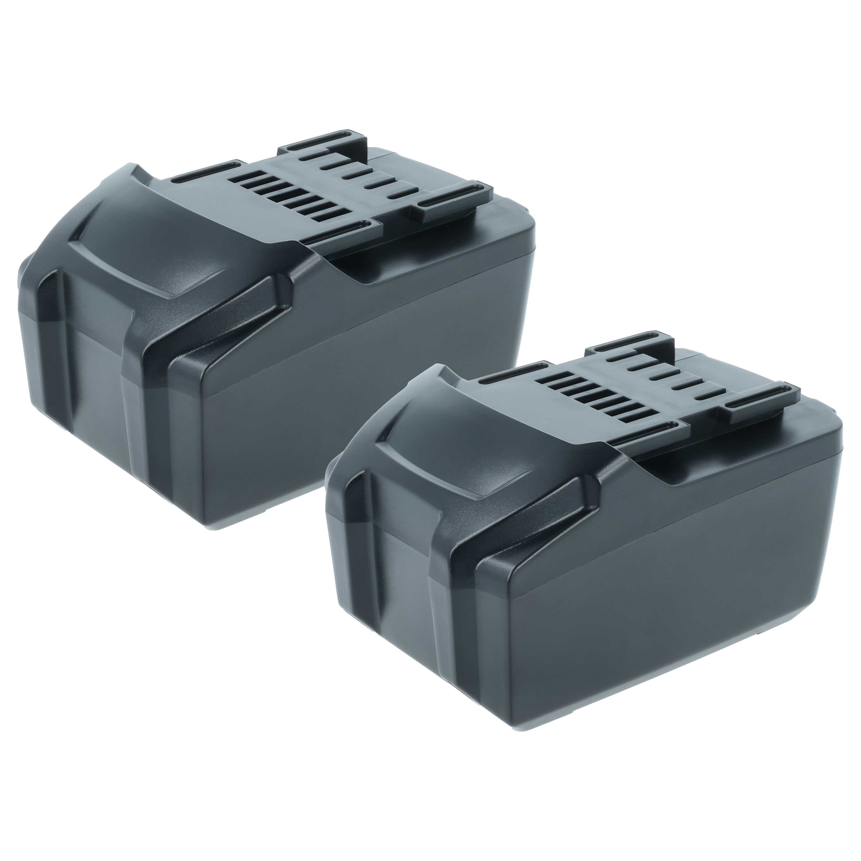 Akku (2x Stück) 18V als Ersatz für Gesipa GES1679689 Blindniet-Setzgerät - 5000mAh, Li-Ion