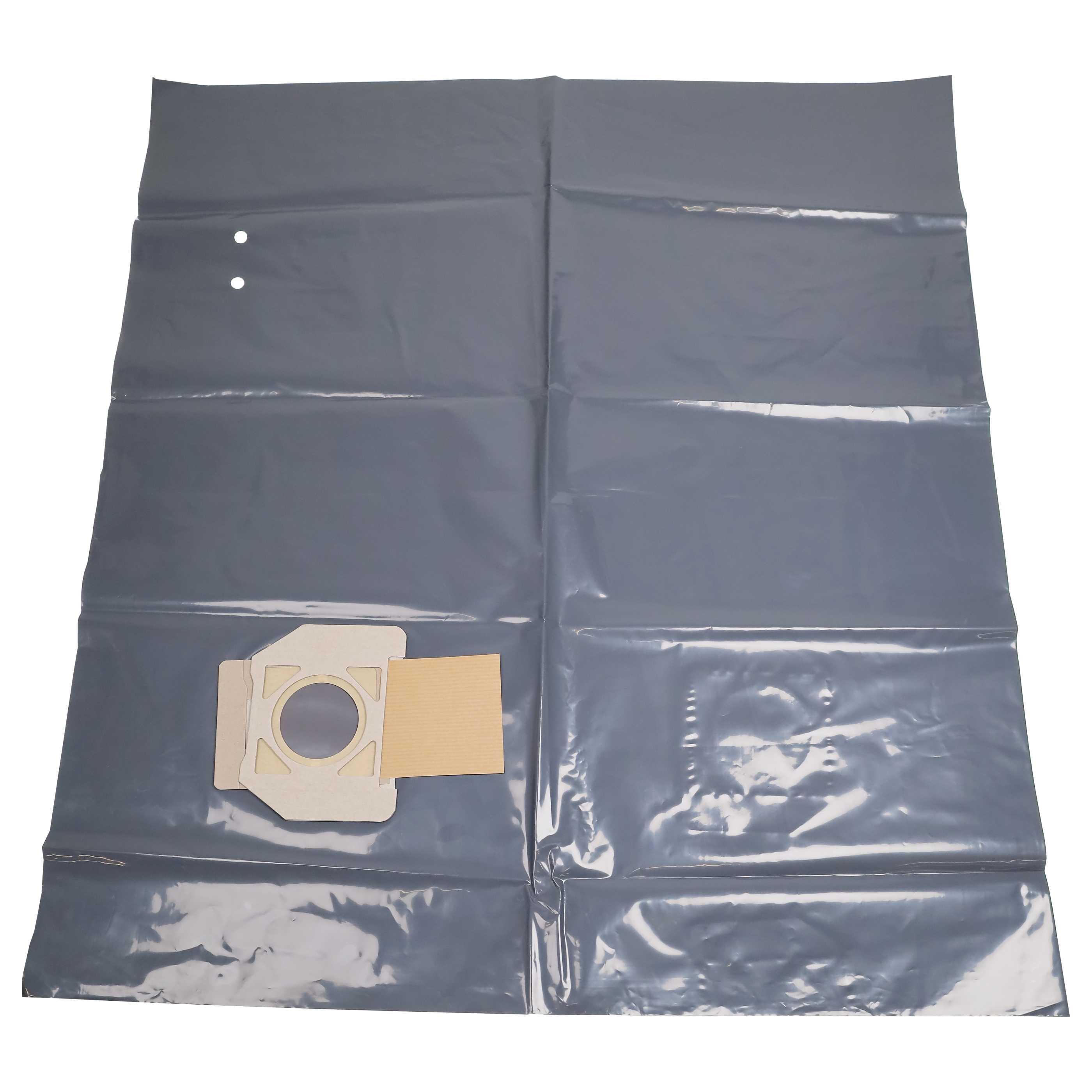 5x Sac remplace Nilfisk 302000728 pour aspirateur Nilfisk - plastique