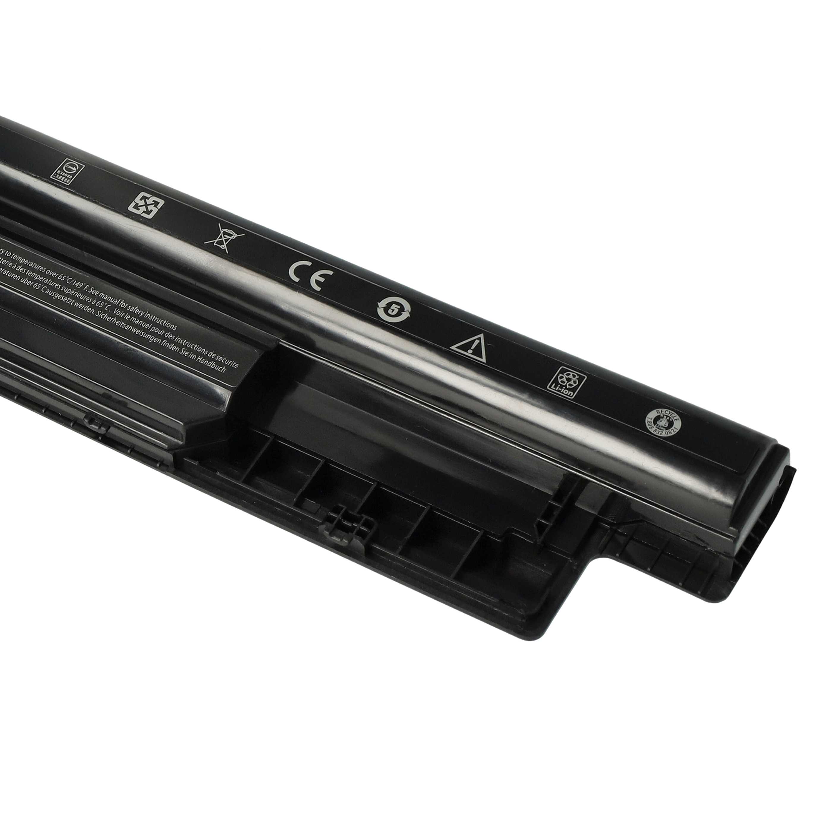 Akumulator do laptopa zamiennik Dell 312-1387, 24DRM, 0MF69, 312-1390 - 4400 mAh 11,1 V Li-Ion, czarny