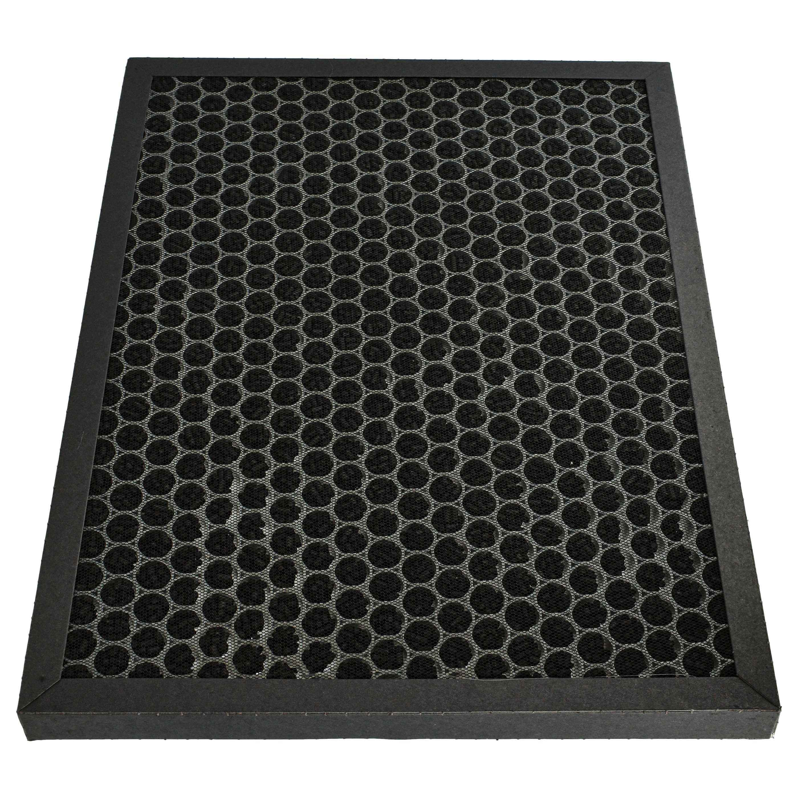 2x Activated Carbon Filter replaces Honeywell HRF-L710E for Honeywell Air Purifier - Air Filter
