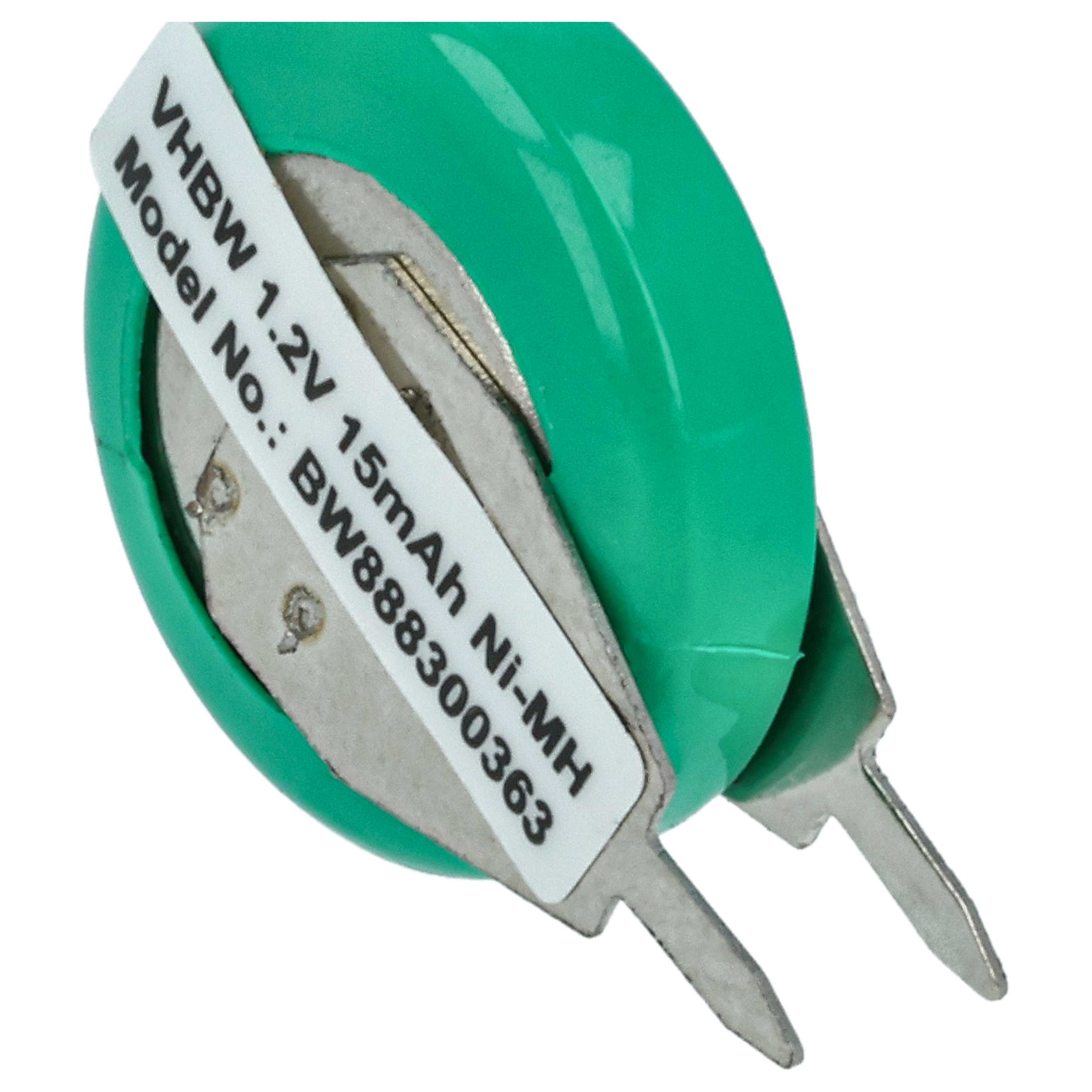 Batterie remplace 1/V15H modèle radio-télécommandé - 20mAh 1,2V NiMH