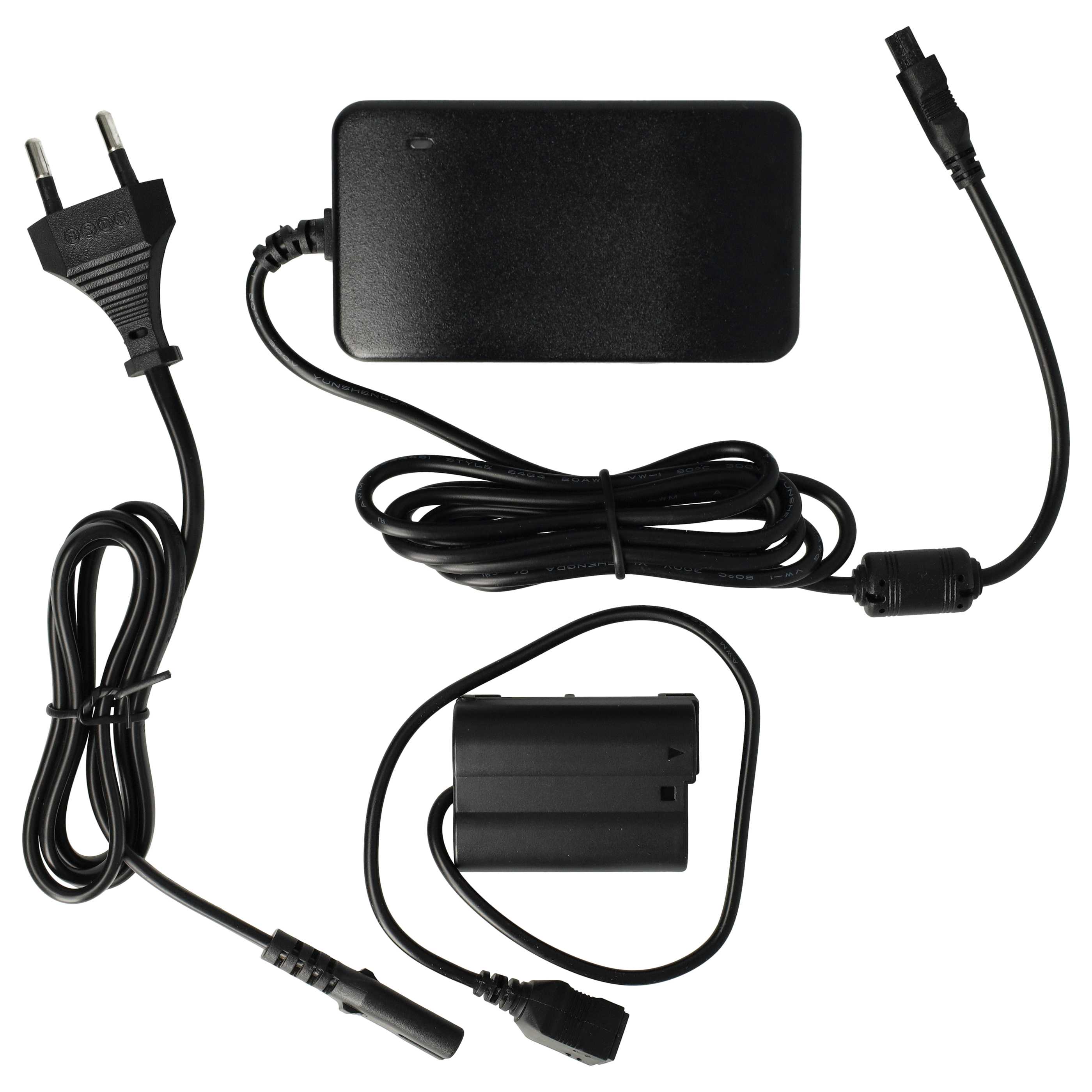 Power Supply replaces EH-5 for Camera + DC Coupler as Nikon - 2 m, 9 V 4.5 A