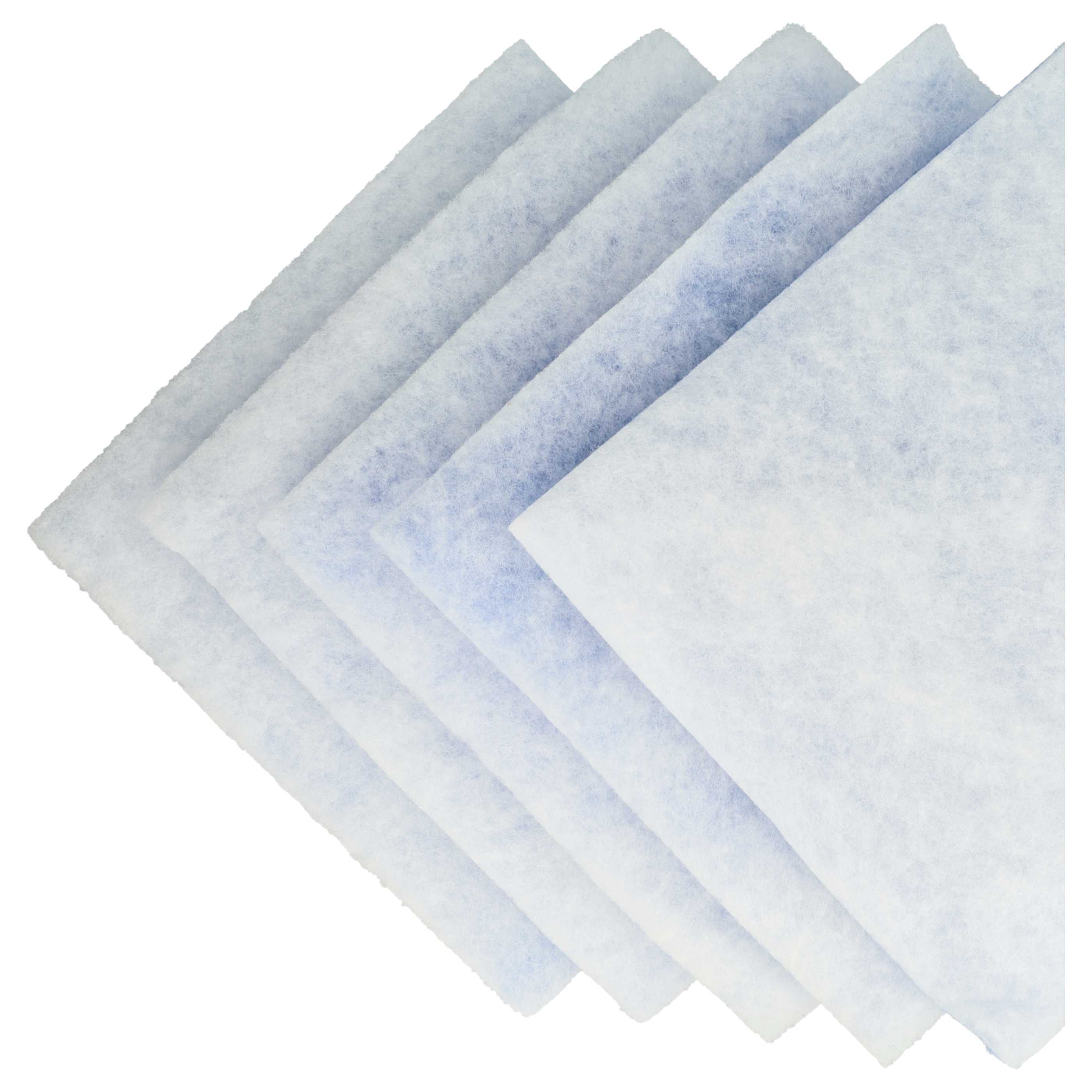 50x Luftfilter G4 als Ersatz für Limodor 60009, 00070 für Limodor Lüfter u.a.