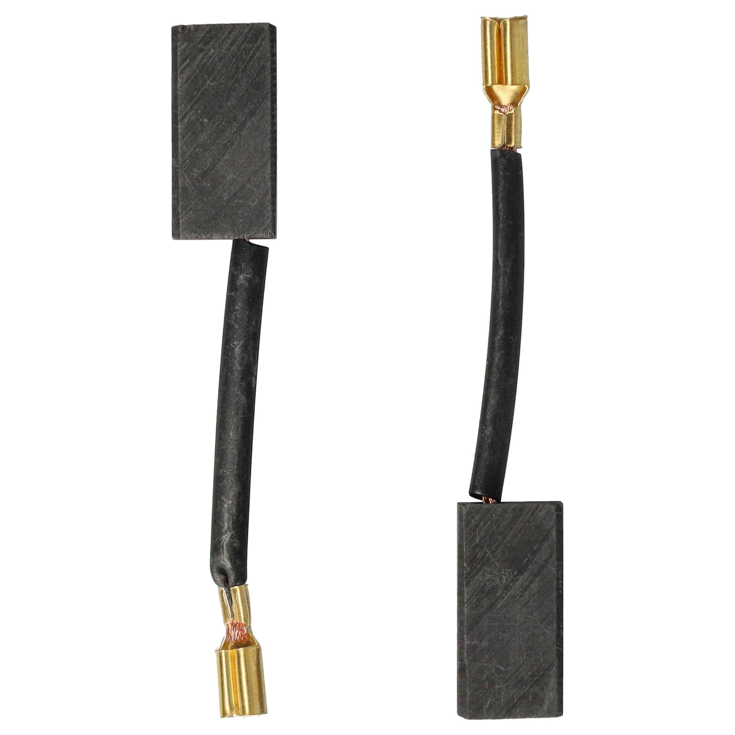 2x Carbon Brush replaces Fein 30711129009 for Fein Electric Power Tools, 5 x 8 x 16mm