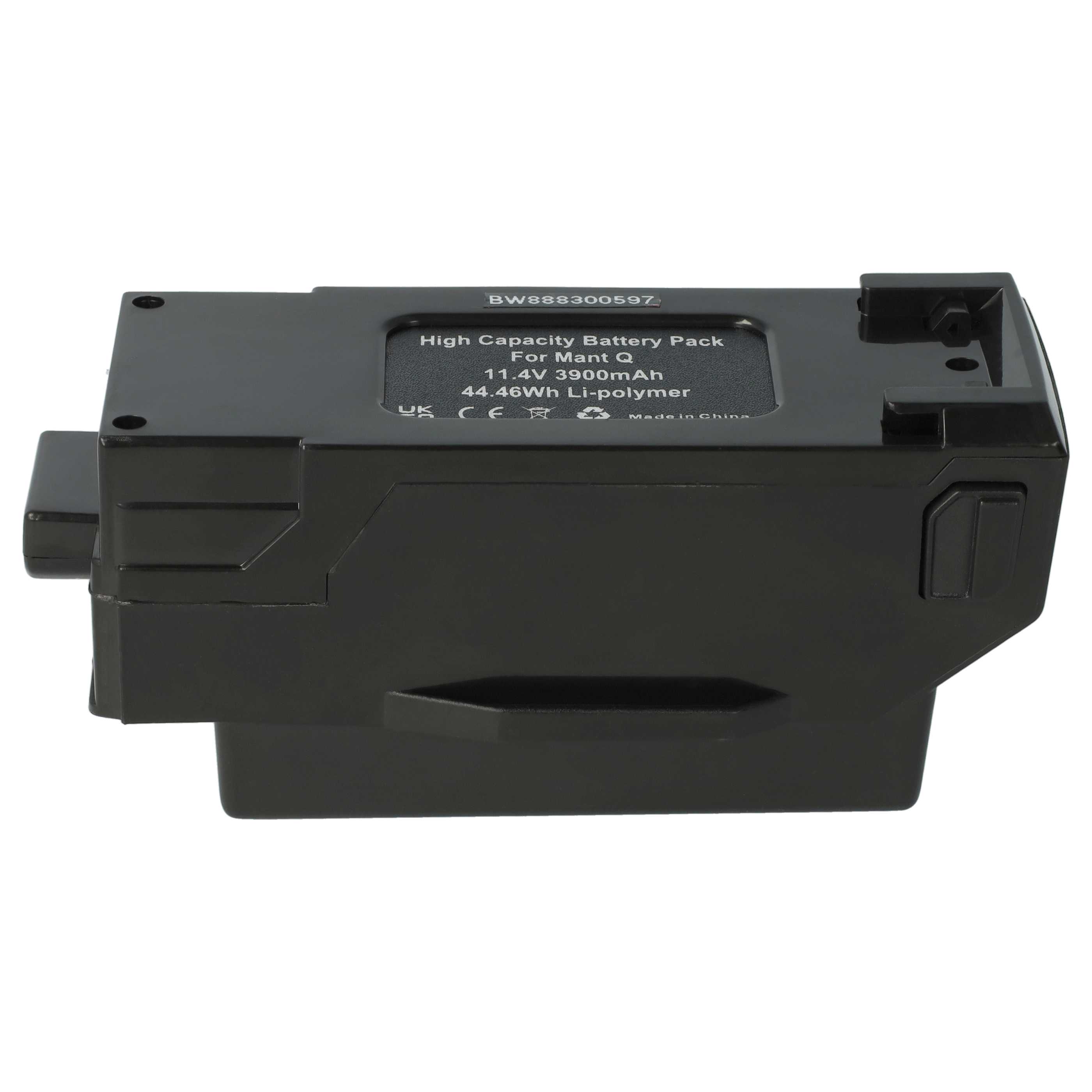 2x Batteries remplace Yuneec YUNMGB3S2800, YUNMQB3S2800 pour drone Yuneec- 2800mAh 11,4V Li-polymère