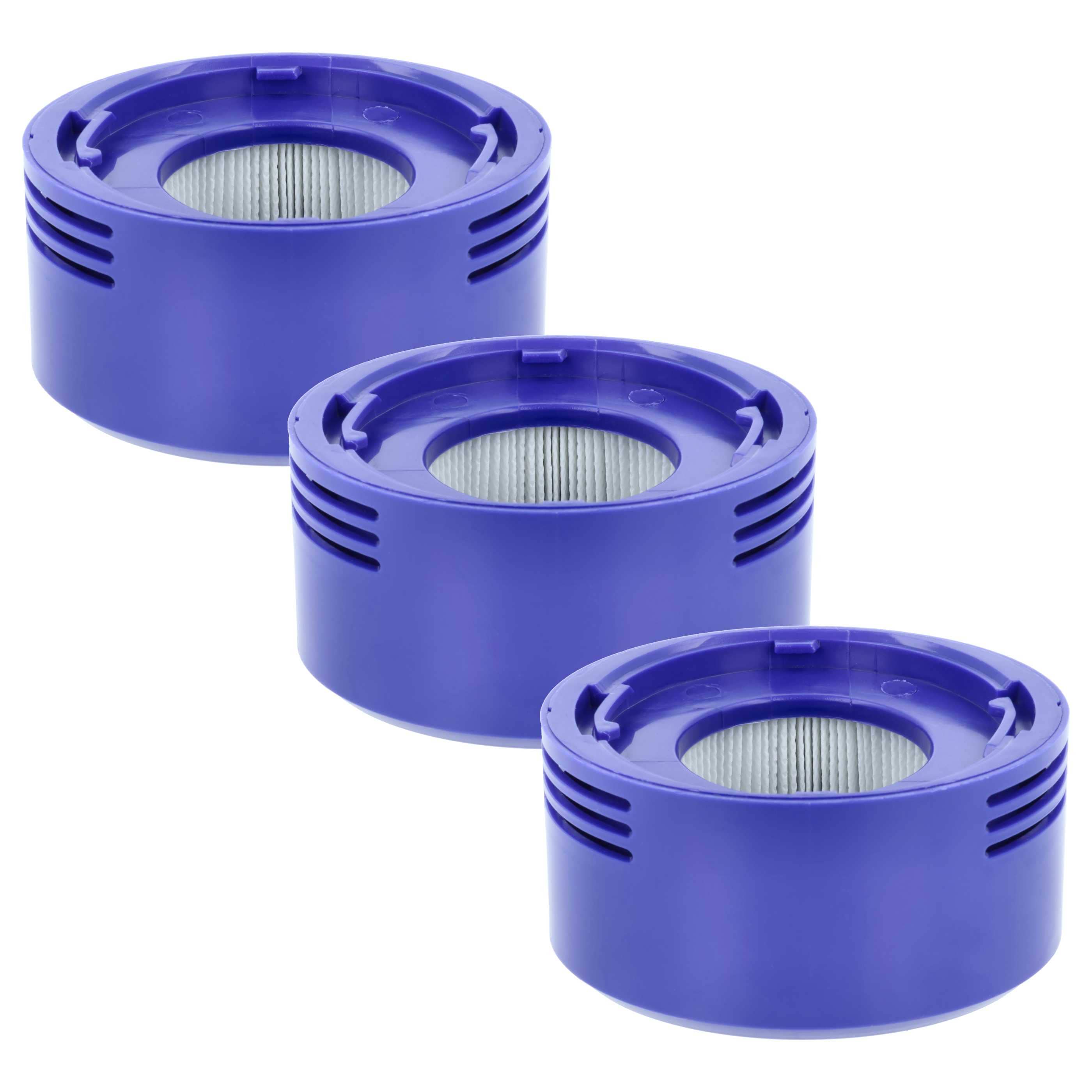 3x Filtres remplace Dyson 967478-01 pour aspirateur - filtre après-moteur HEPA