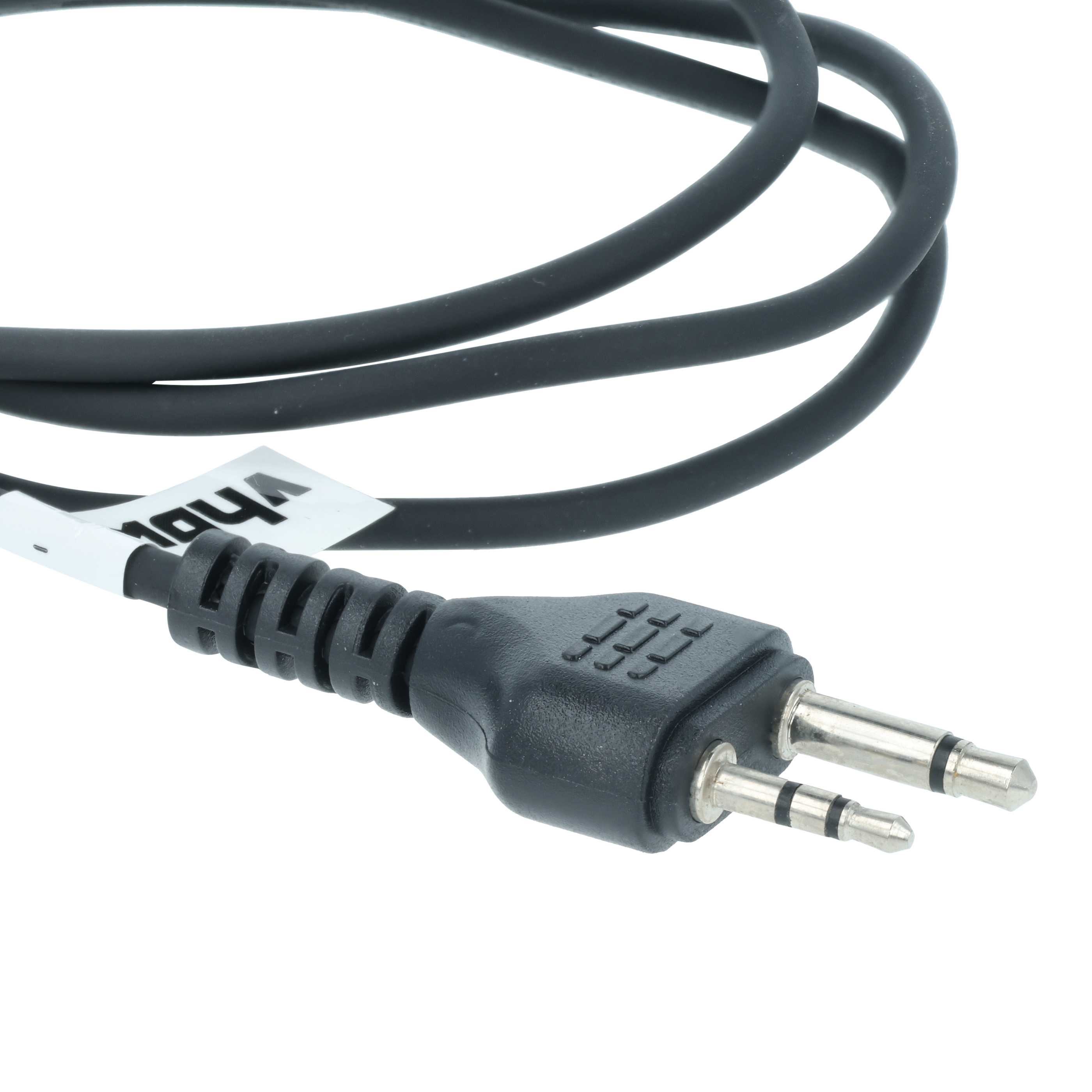 10x Security Radio Headset - "Take Call Button", Clip Mount