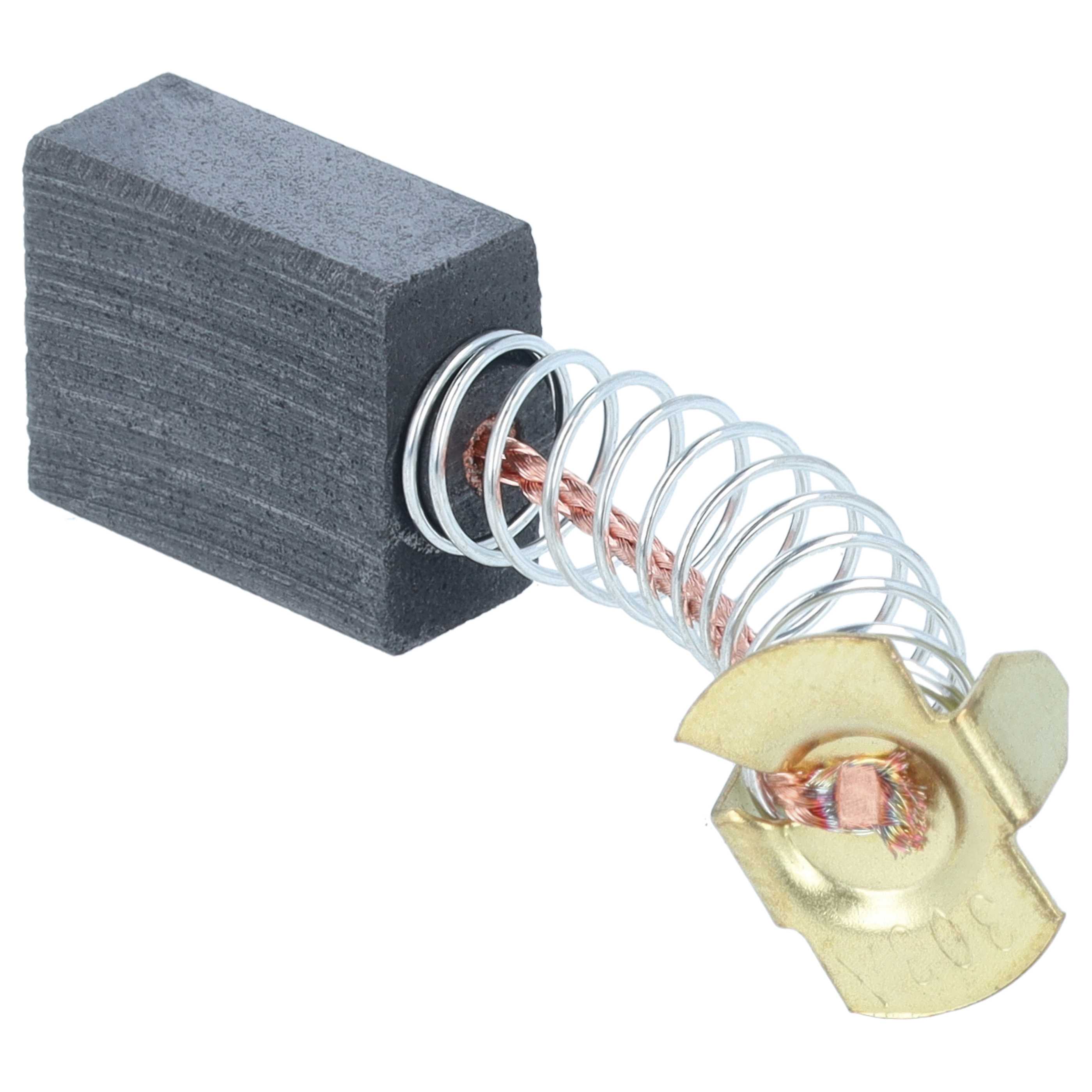 2x Kohlebürste als Ersatz für Skil 2610396250 für Elektrowerkzeug - 17,8 x 14,45 x 7,97mm