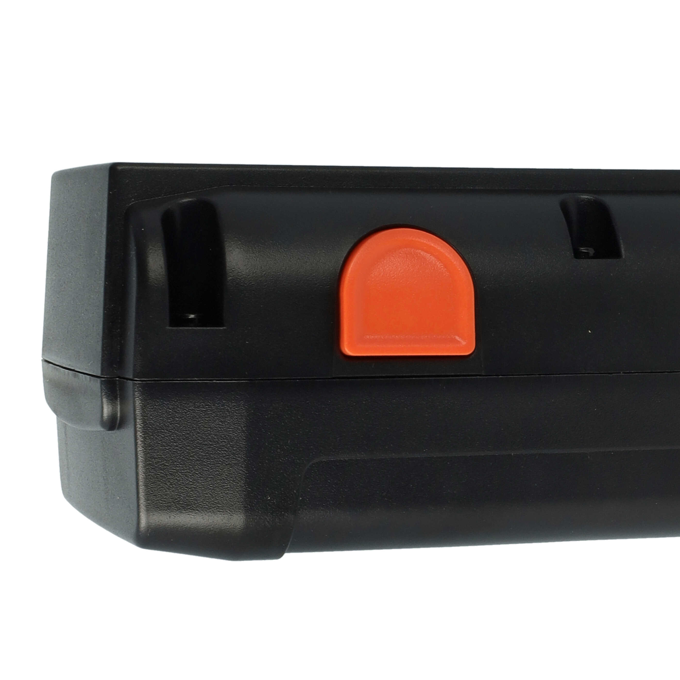 Batteria sostituisce Gardena 8838, 8838-U, 8838U, 04025-20, 8838-20, 4025 per tagliaerba - 3000mAh 25V Li-Ion