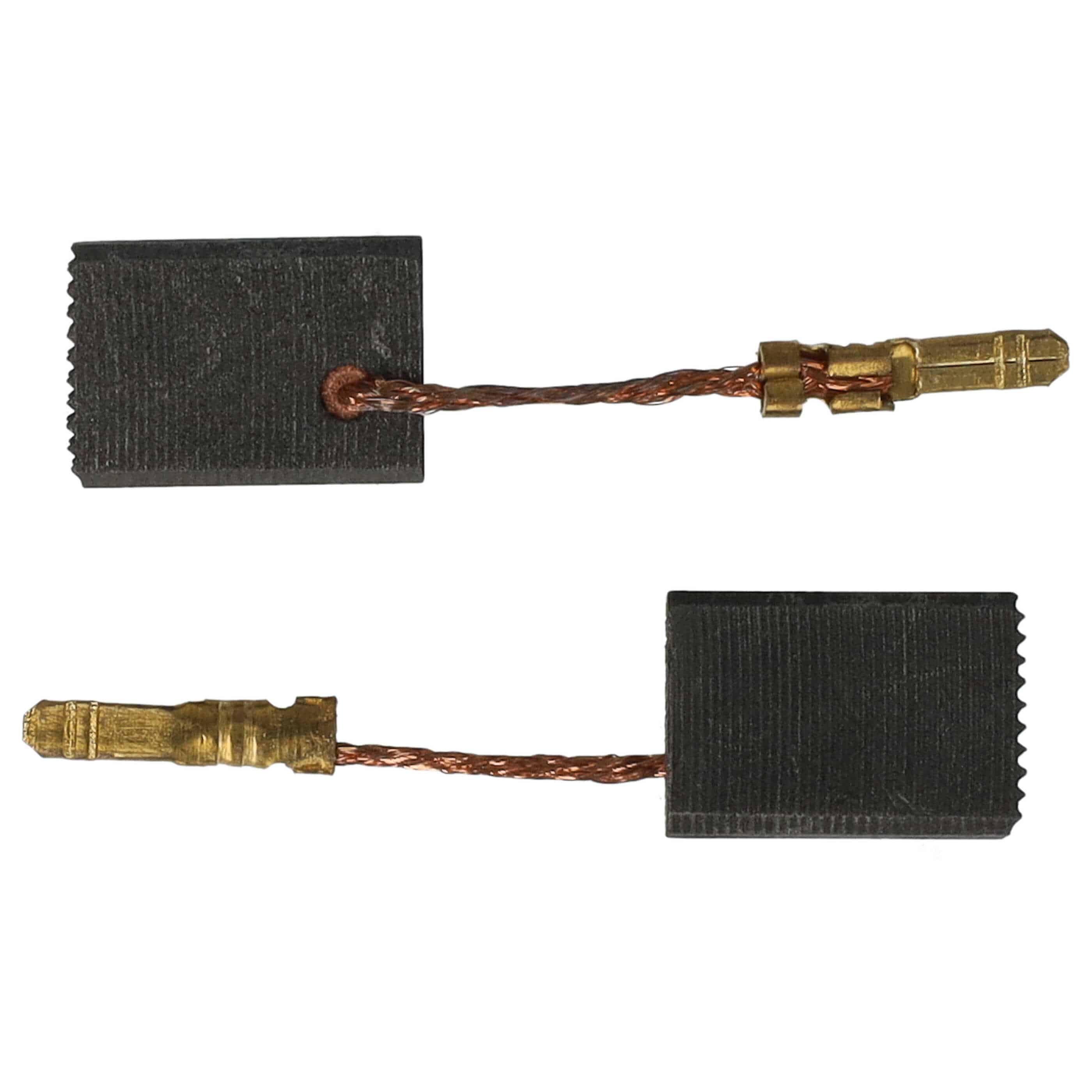 2x Carbon Brush as Replacement for Fein 30711157000 Electric Power Tools, 16 x 11 x 5mm