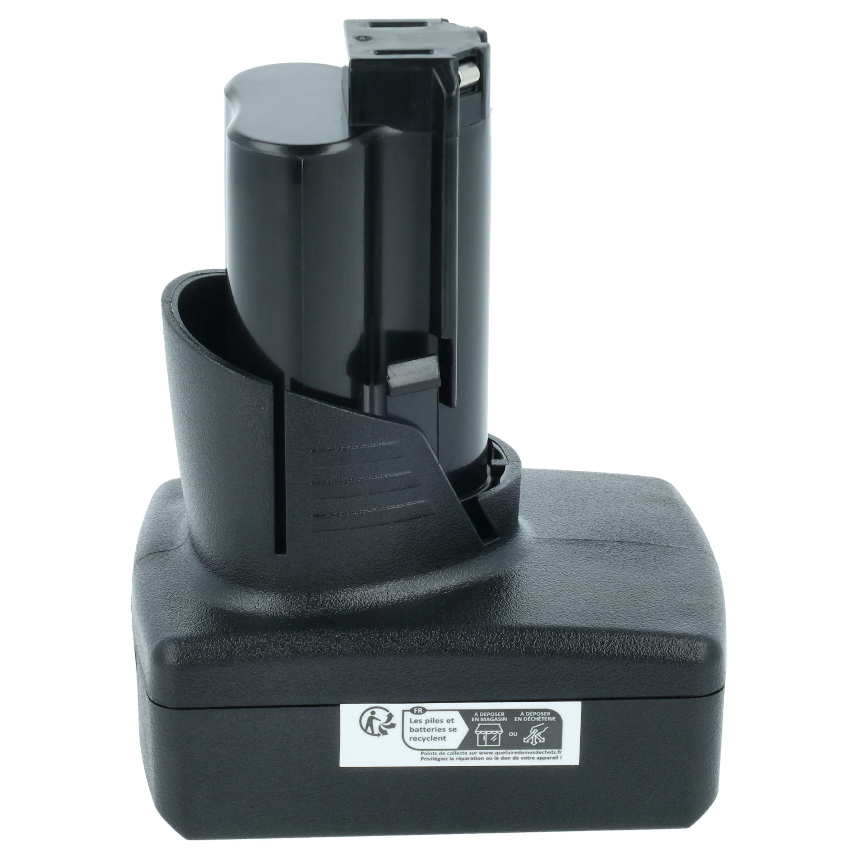 Battery replaces Milwaukee 48-11-2402, 48112401, 48-11-2401 Electric Power Tool - 4000 mAh, 12 V, Li-Ion