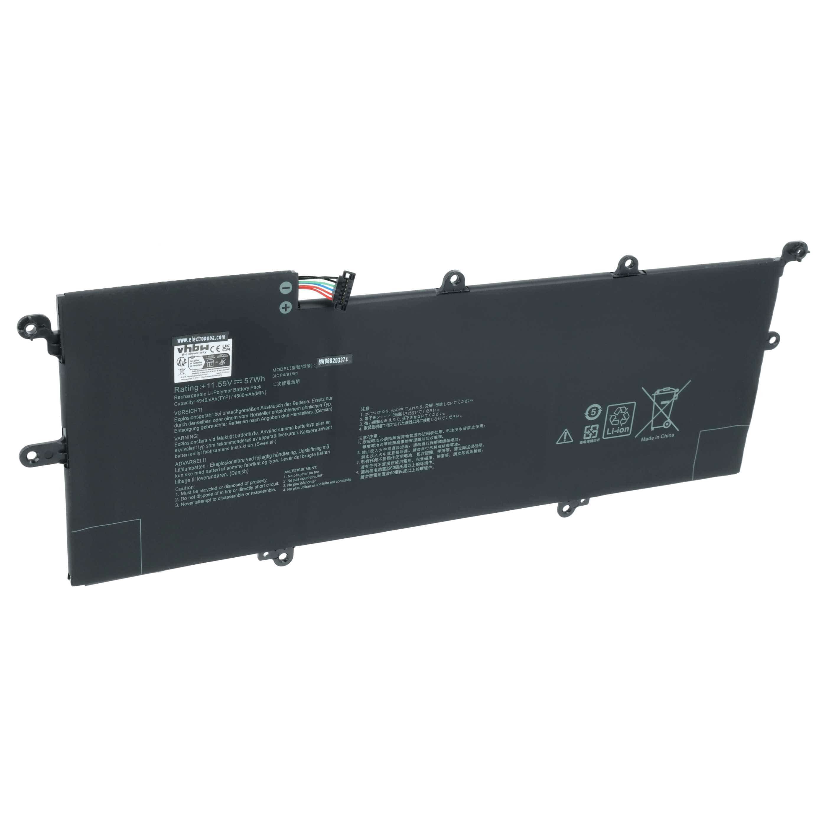 Akumulator do laptopa zamiennik Asus 0B200-02750000, C31N1714 - 4850 mAh 11,52 V LiPo