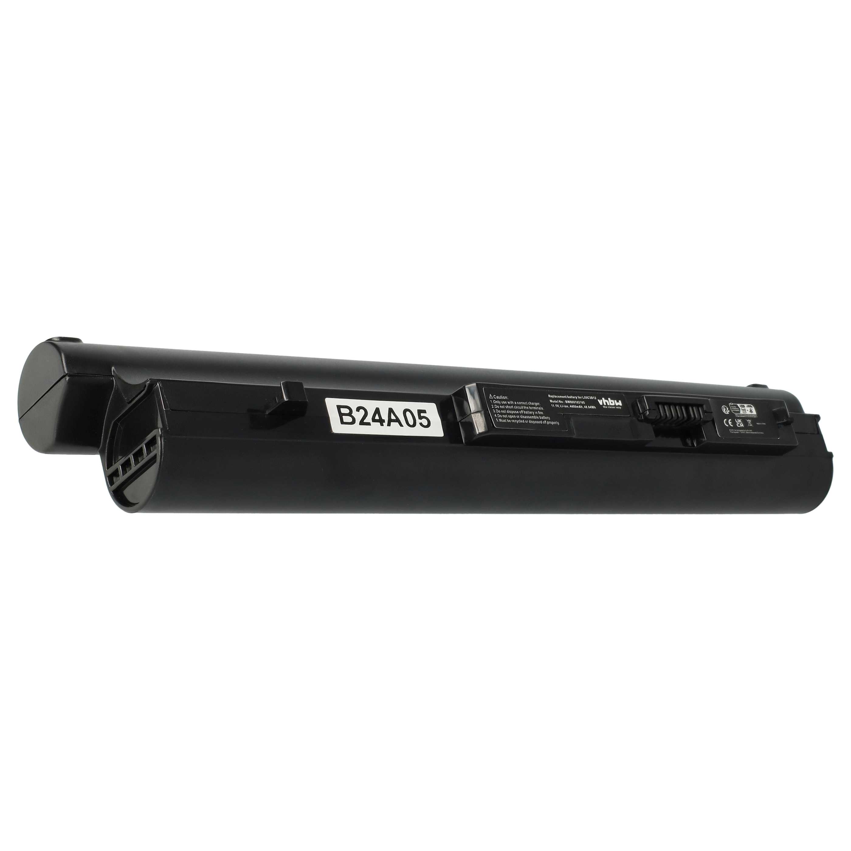 Akumulator do laptopa zamiennik Lenovo 55Y9382, L09C3B12, 55Y9383, L09C3B11 - 4400 mAh 11,1 V Li-Ion, czarny