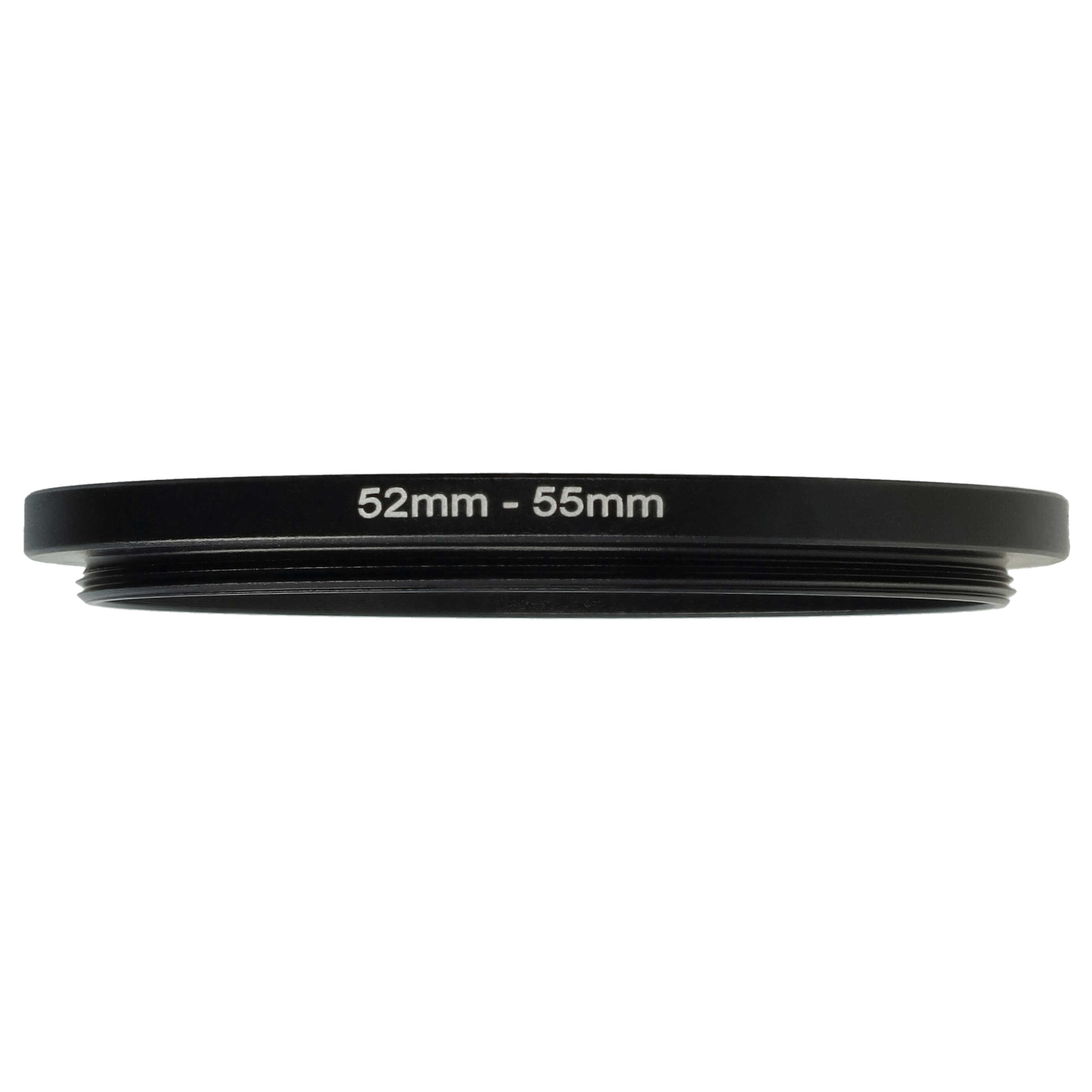 Step-Up Ring Adapter of 52 mm to 55 mmfor various Camera Lens - Filter Adapter