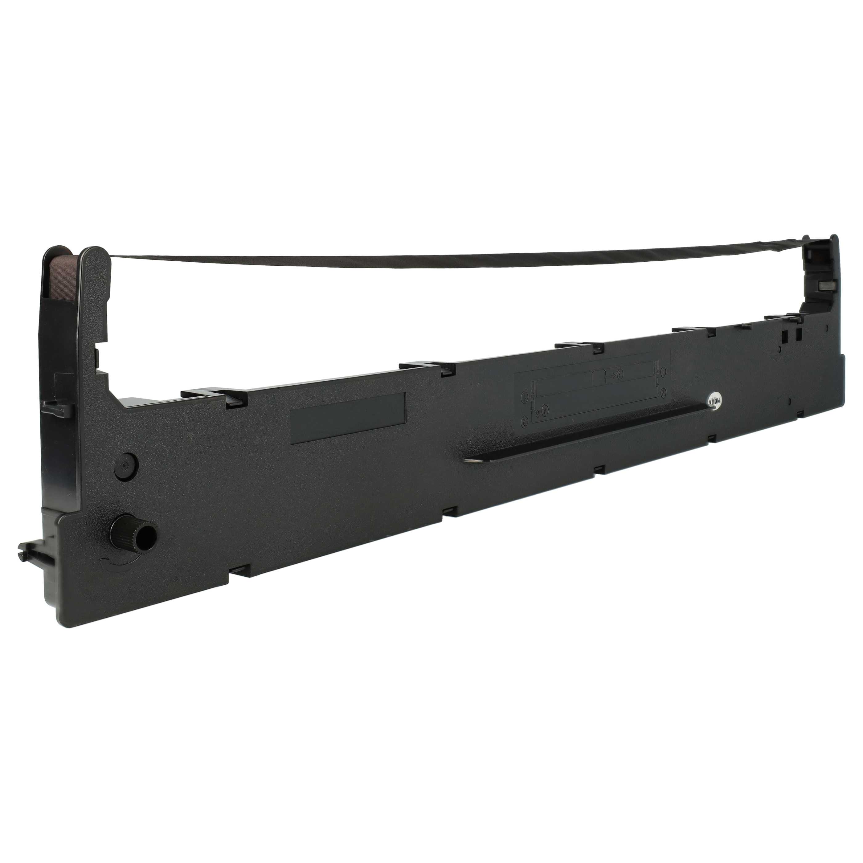 10x Ink Ribbon replaces Tally 099061L, 099003L, 099004L for Dot Matrix, Receipt Printer - Black