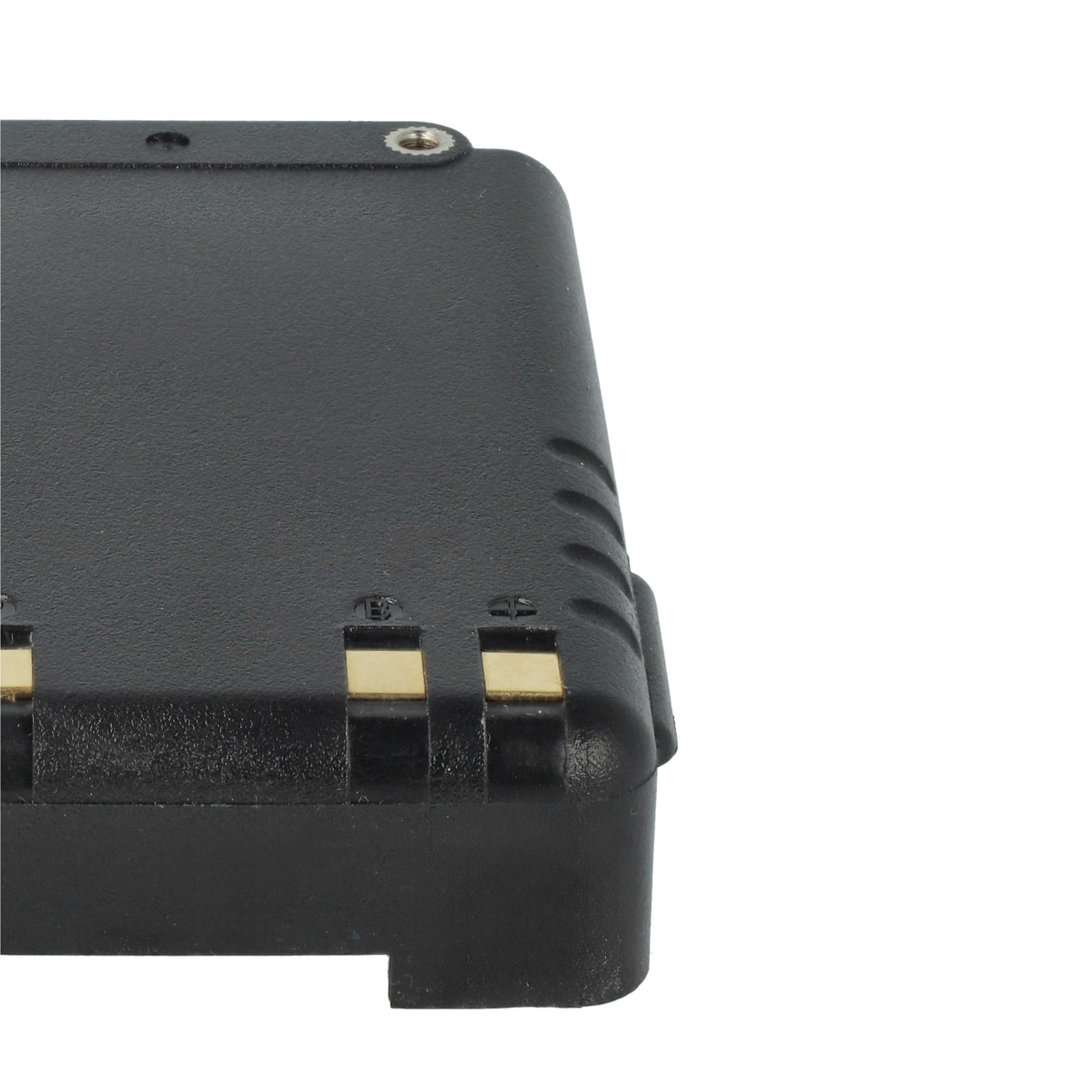 Radio 2x Battery replaces Icom BP-227, BP227, BJ-193, BJ-265, BP-220 - 1800 mAh 7.4 V Li-Ion + Belt Clip