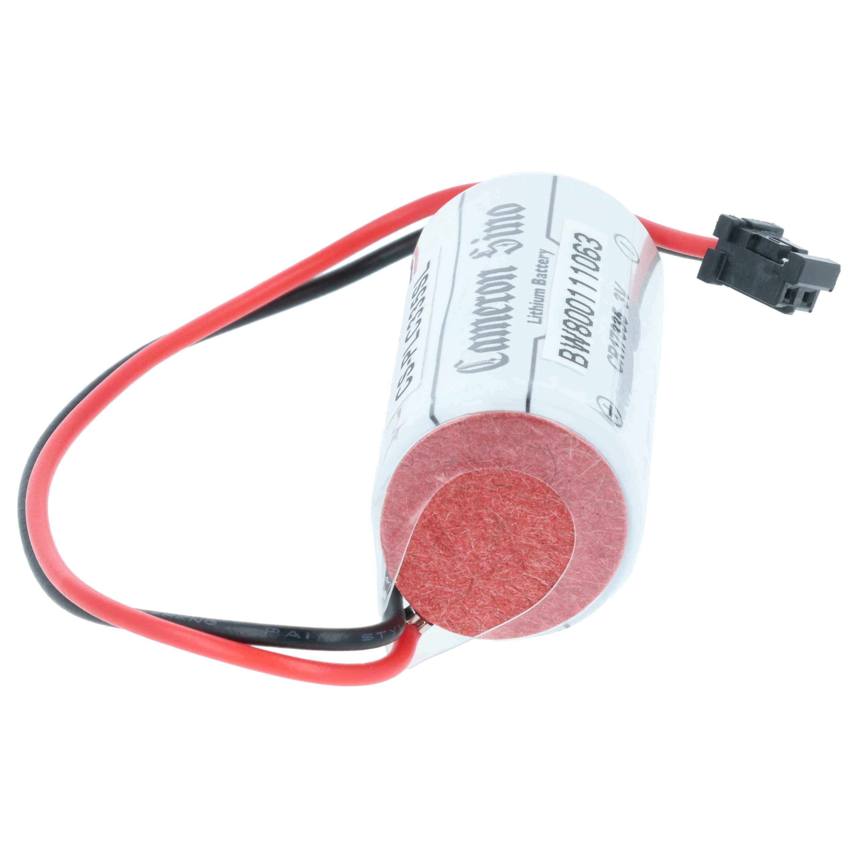 Batteria (5x pezzo) sostituisce Mitusibishi Q6BAT centraline 1800mAh, 3V