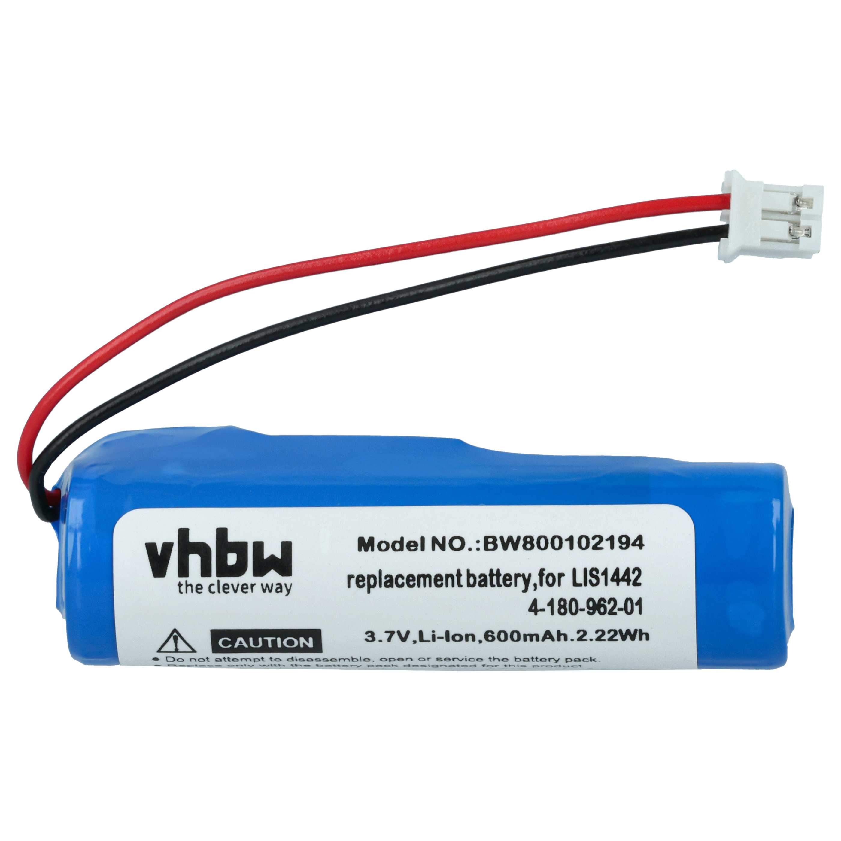  Gamepad Controller replaces Sony LIS1442, 4-180-962-01 for Sony - 600mAh, 3.7V