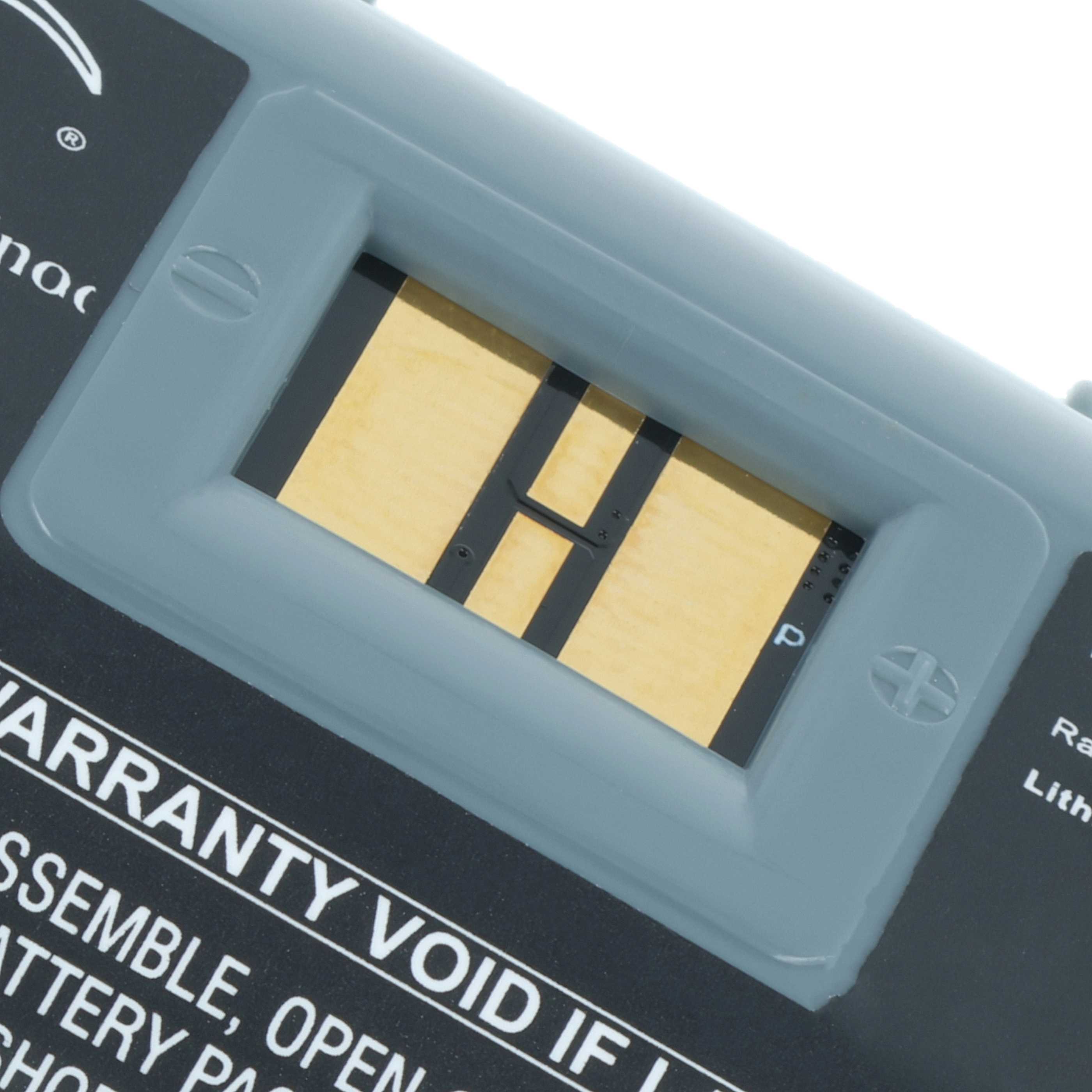 Batteria sostituisce Intermec 318-026-001, 318-026-003, 318-026-004 per stampante - 3400mAh 14,4V Li-Ion