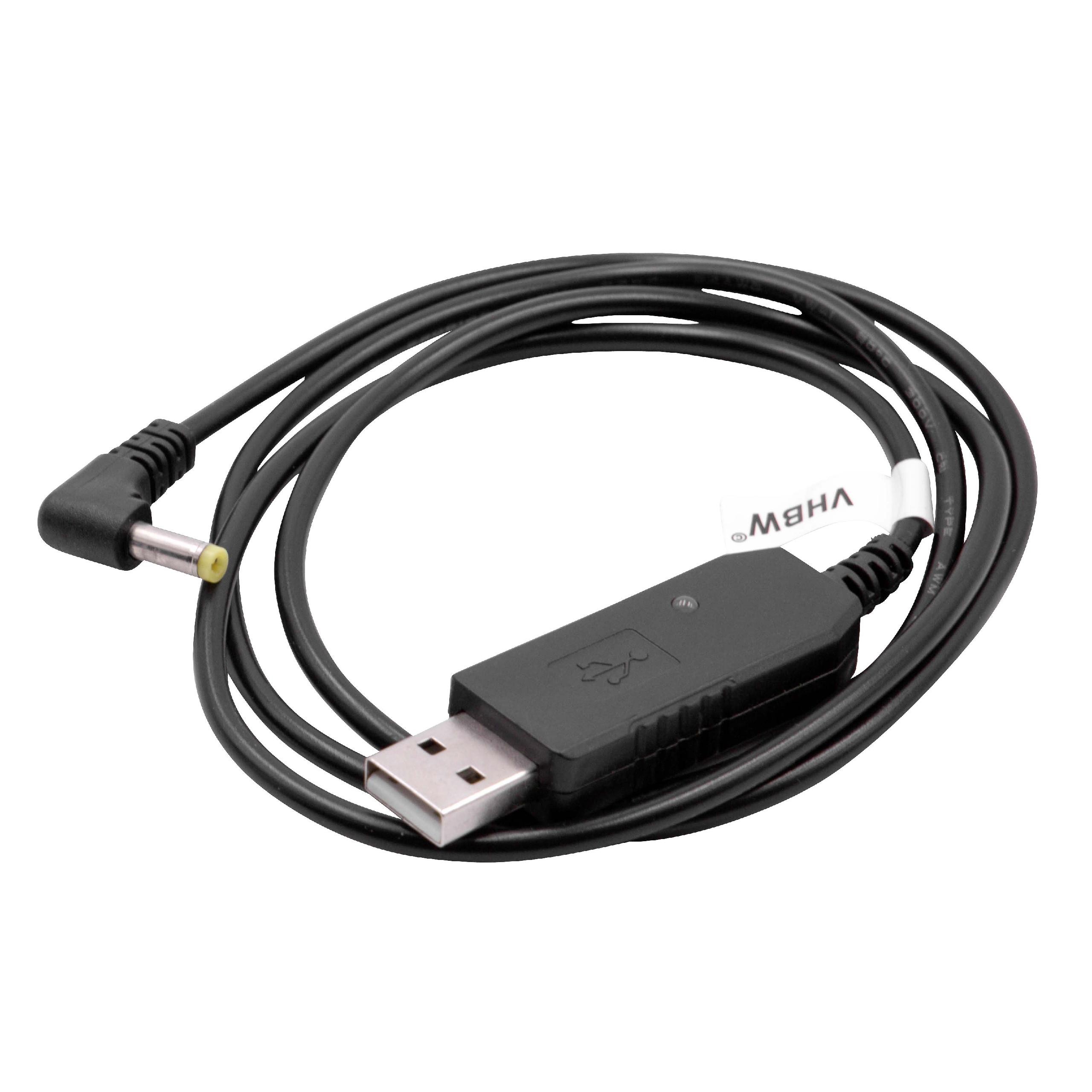 Cable de carga USB para equipos de radio Baofeng UV-B5