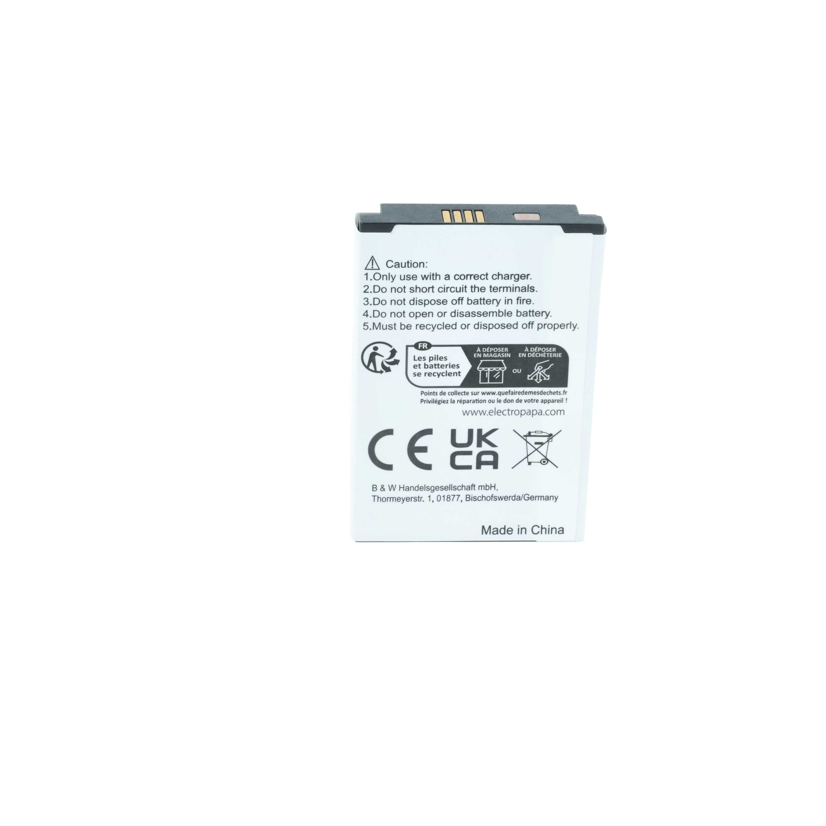 Akumulator do telefonu smartfona zamiennik Sonim BAT-03180-01S - 1750 mAh 3,7 V Li-Ion