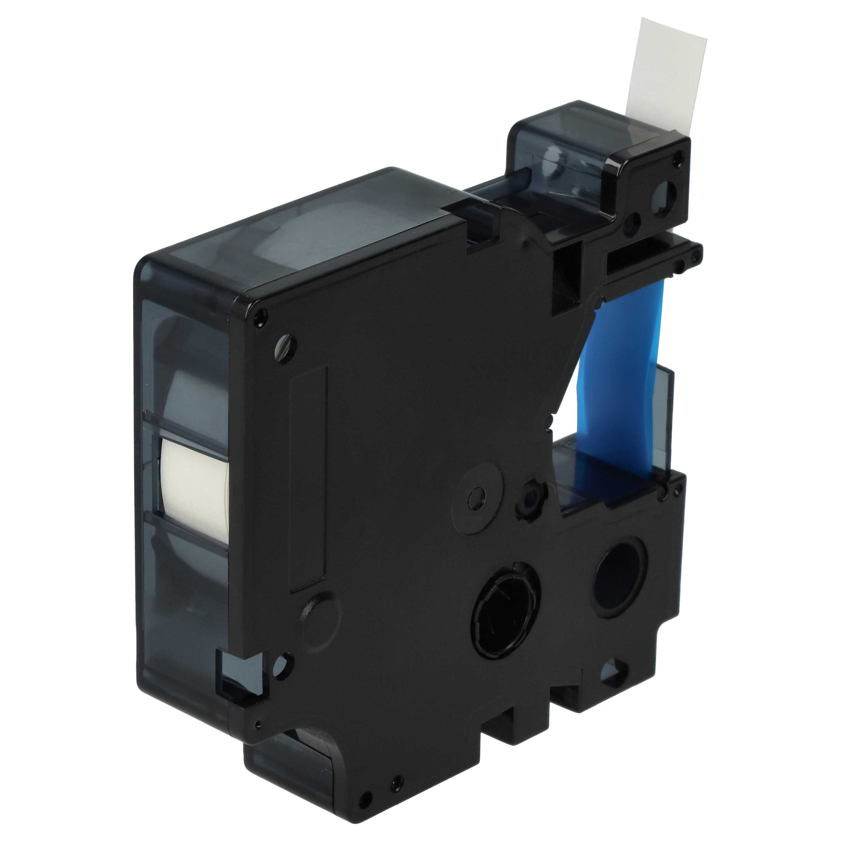 Label Tape replaces Dymo D1, 40914 - 9 mm Blue to White