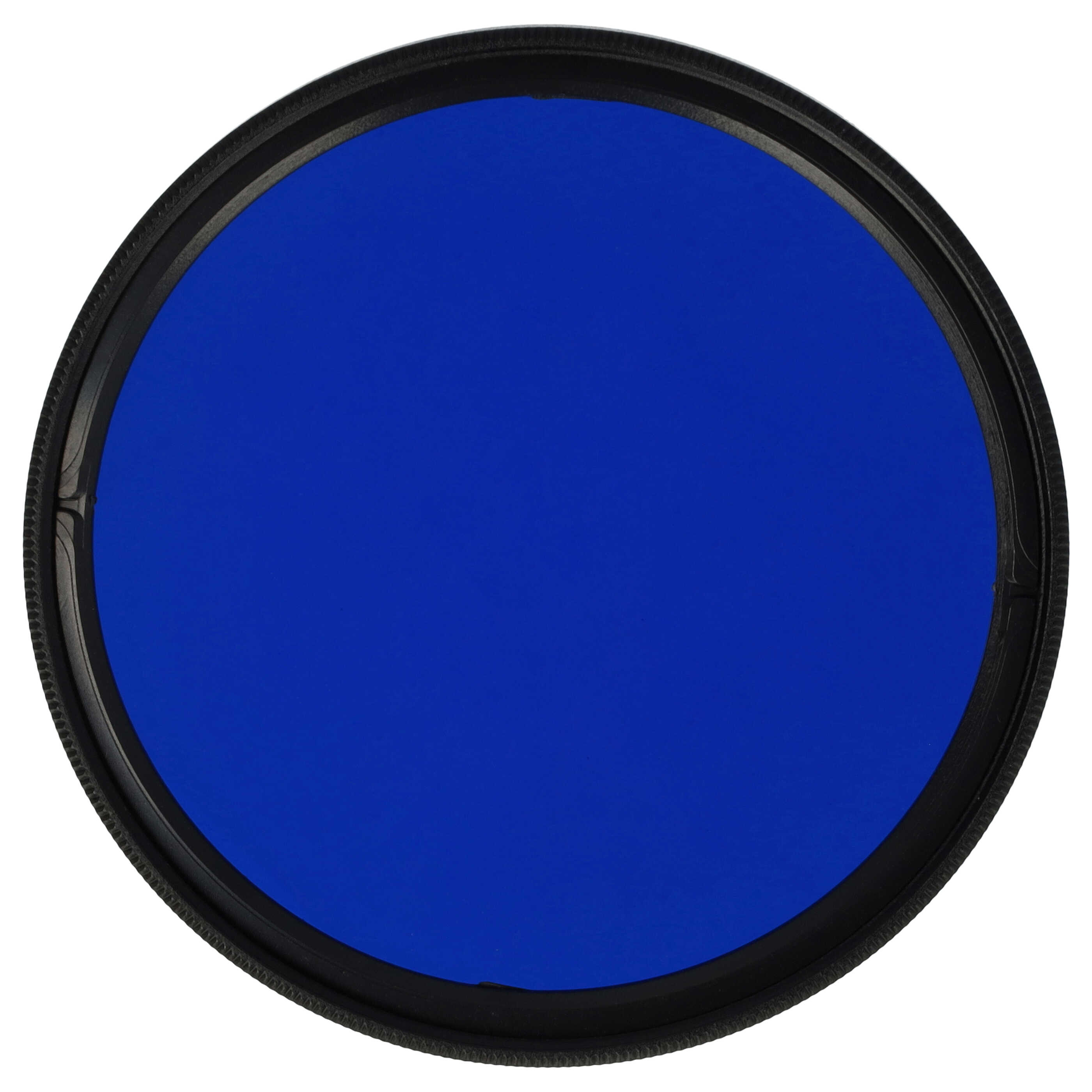 Filtre de couleur bleu pour objectifs d'appareils photo de 58 mm - Filtre bleu