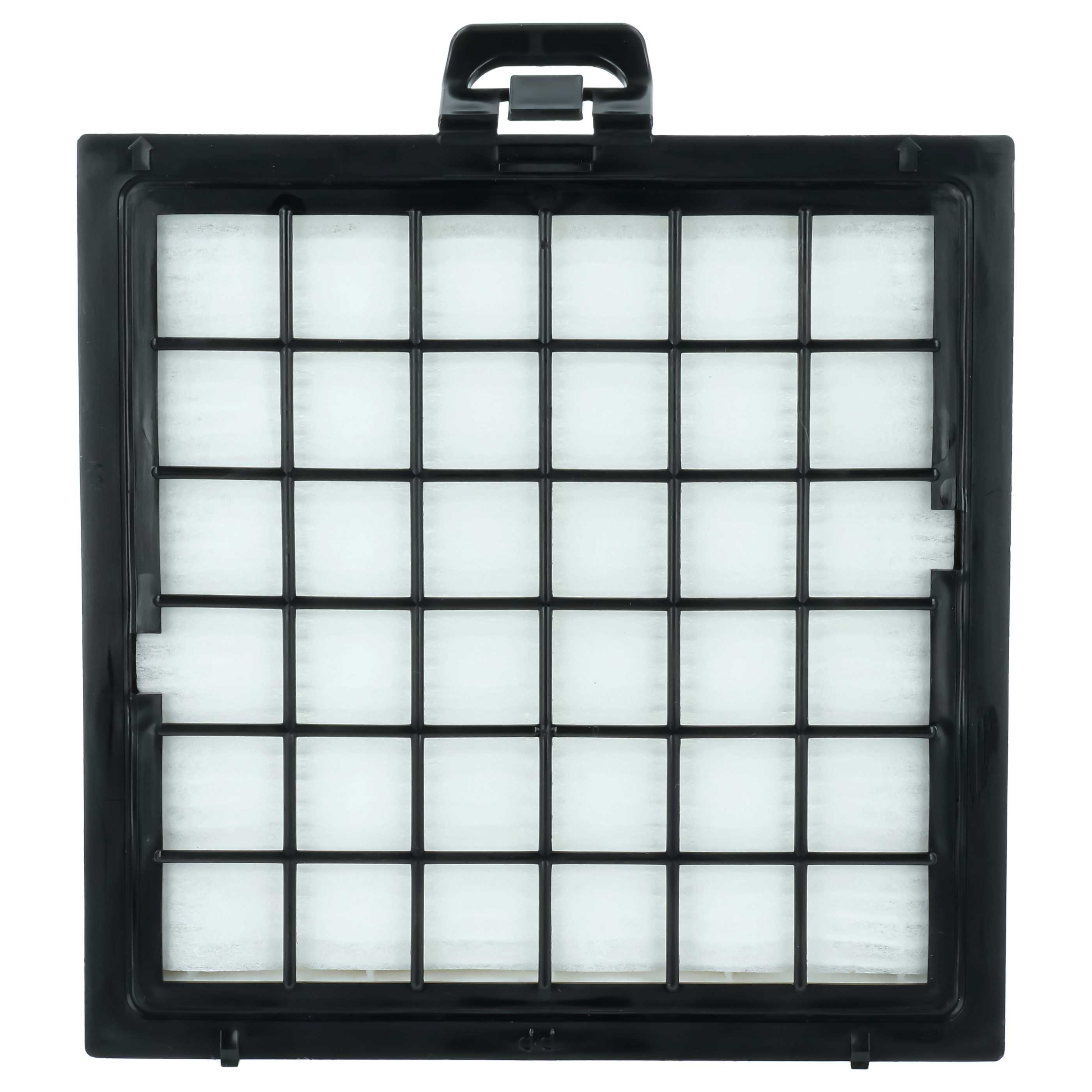 3x Filter replaces BBZ151HF, 00483774, 00461667, 00578732, 00576093, 00650304 for Bosch Vacuum Cleaner