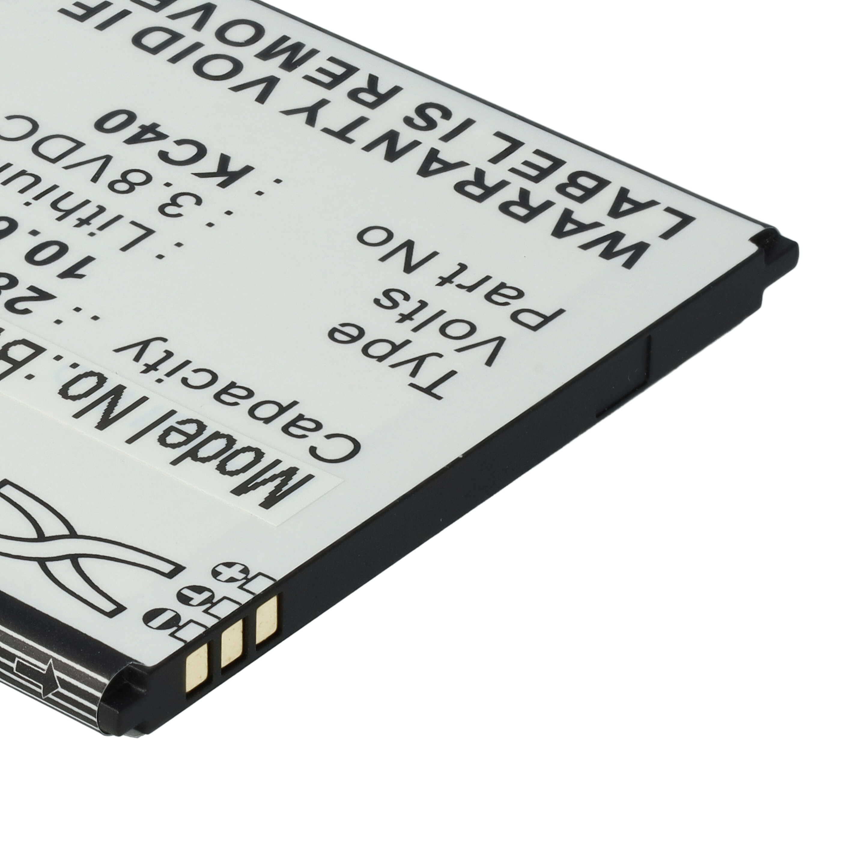 Akku als Ersatz für Lenovo KC40 - 2800mAh 3,8V Li-Polymer