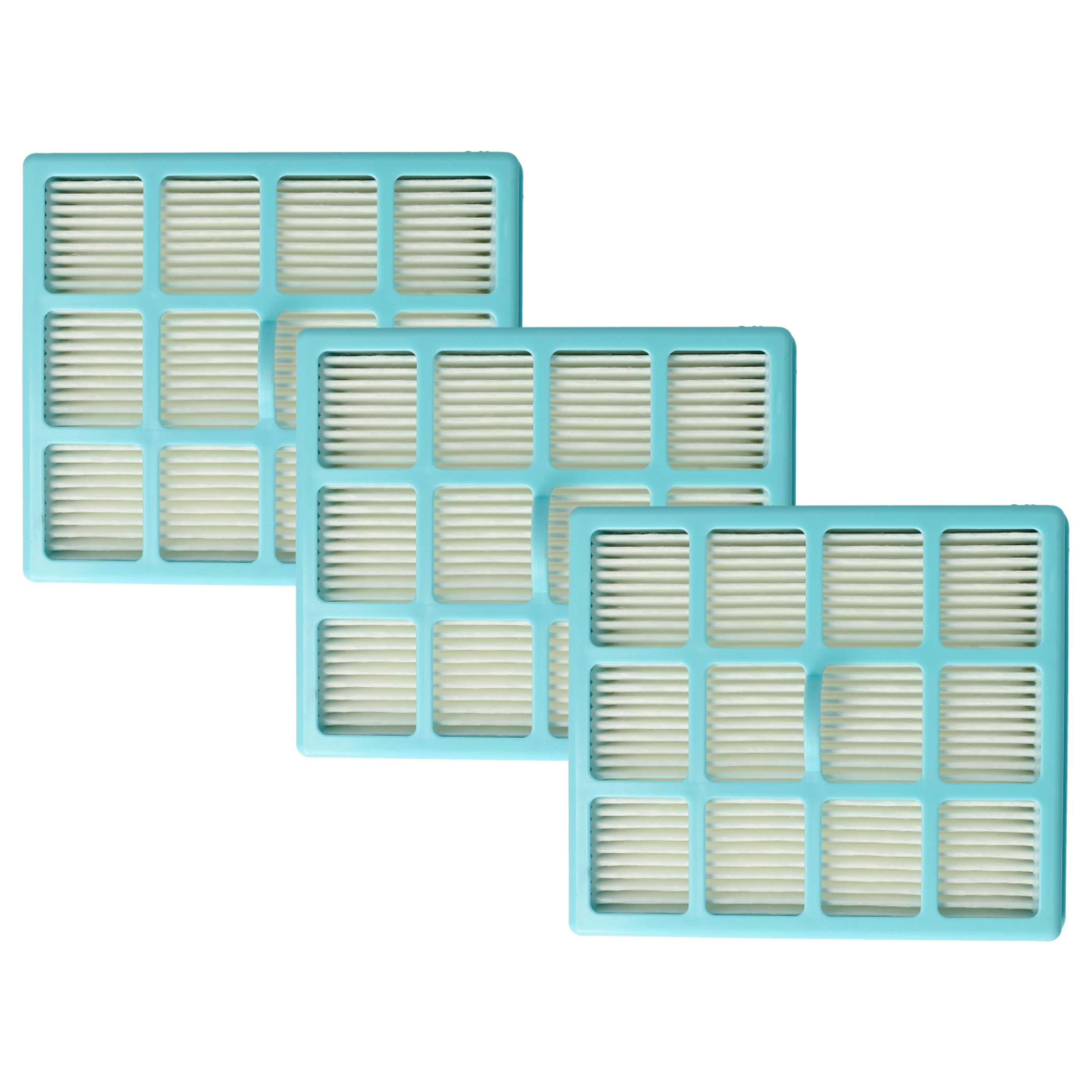 3x HEPA-Filter als Ersatz für Philips CRP495, CP0259/01, 432200493941 für Philips Staubsauger