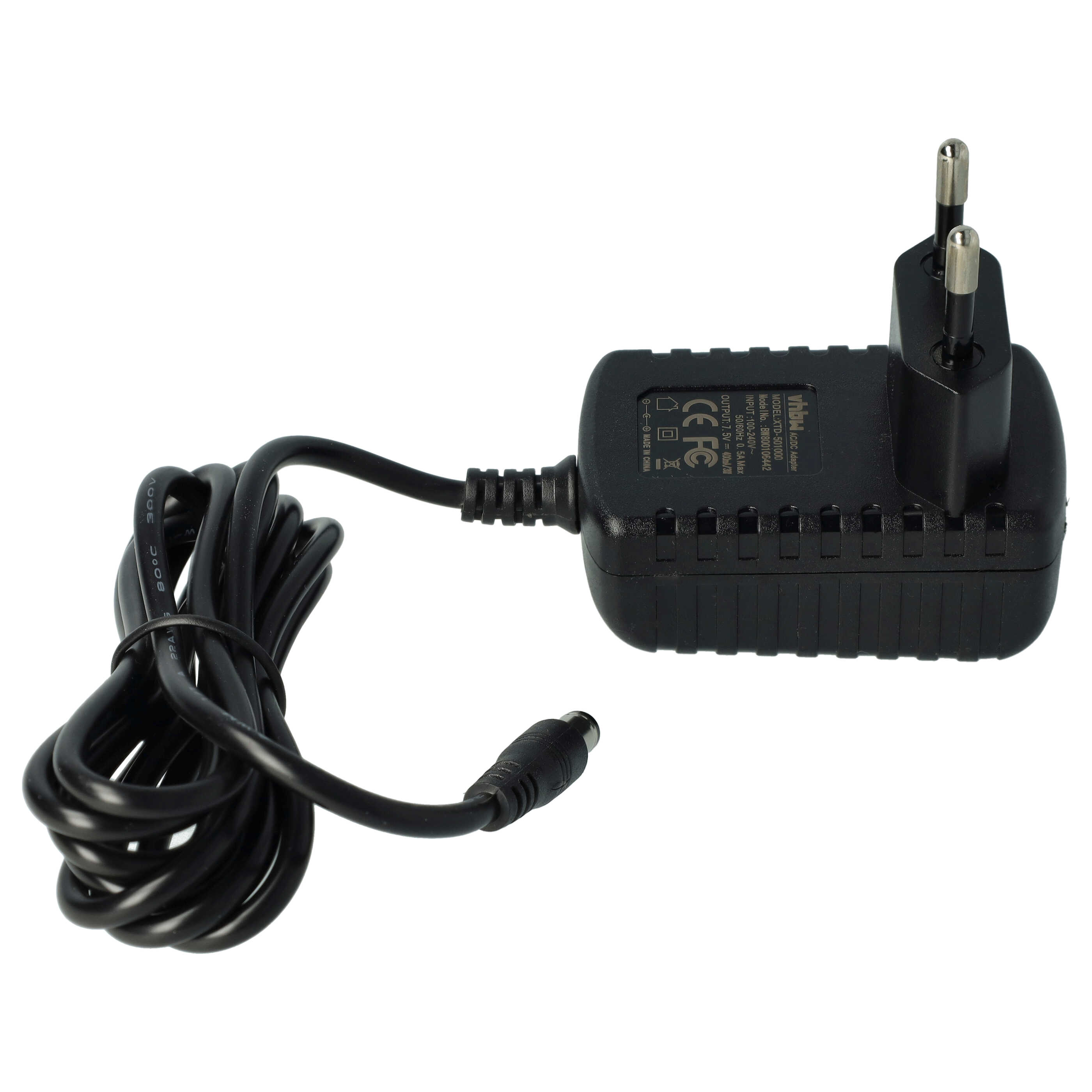 Mains Power Adapter replaces V-Tech 80-002181 for V-Tech Educational Toy, Learning Tablet - 110 cm