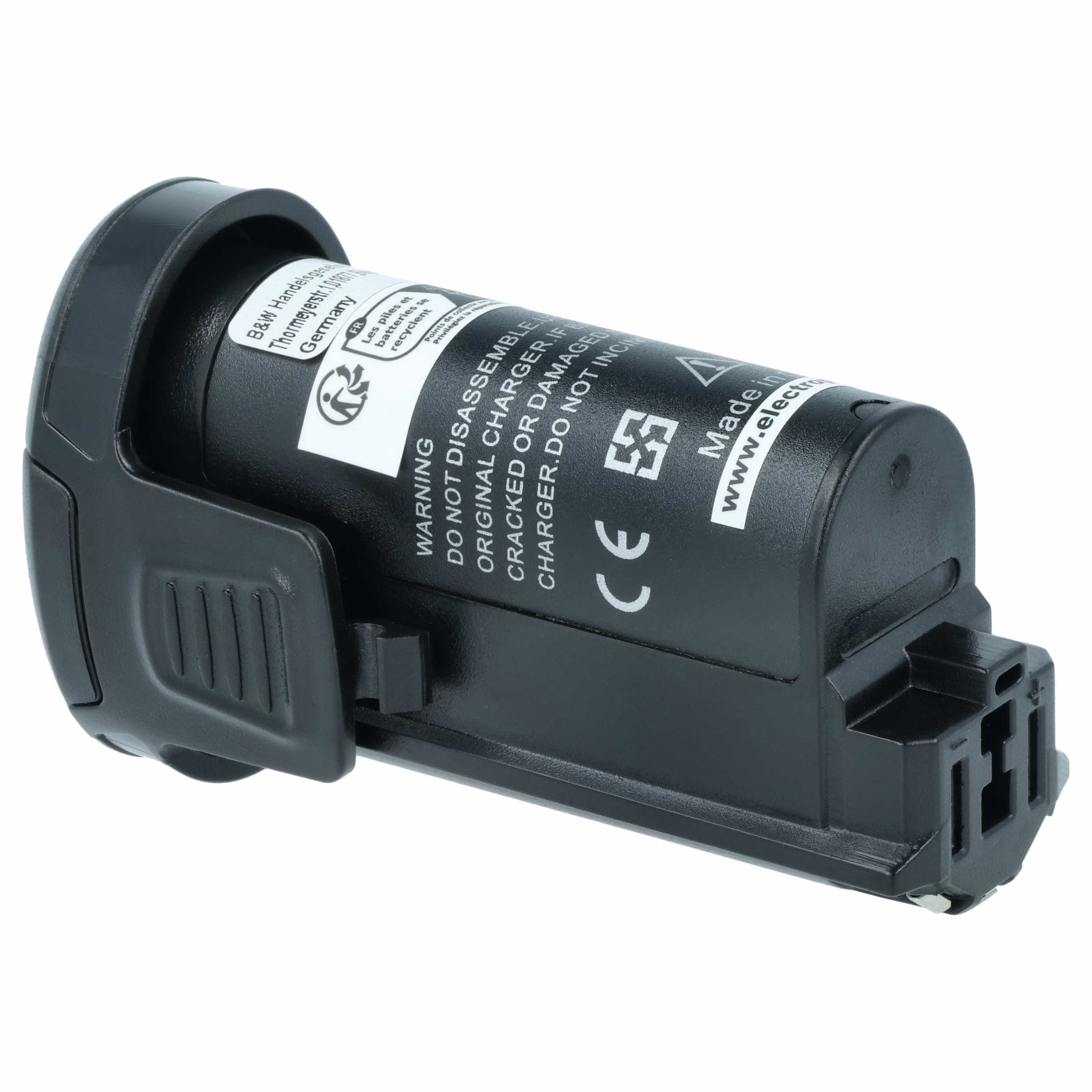 Battery replaces Dremel 26150808JA, 2 607 336 715, 2.615.080.8JA Electric Power Tool - 2000 mAh, 7.2 V, Li-Ion