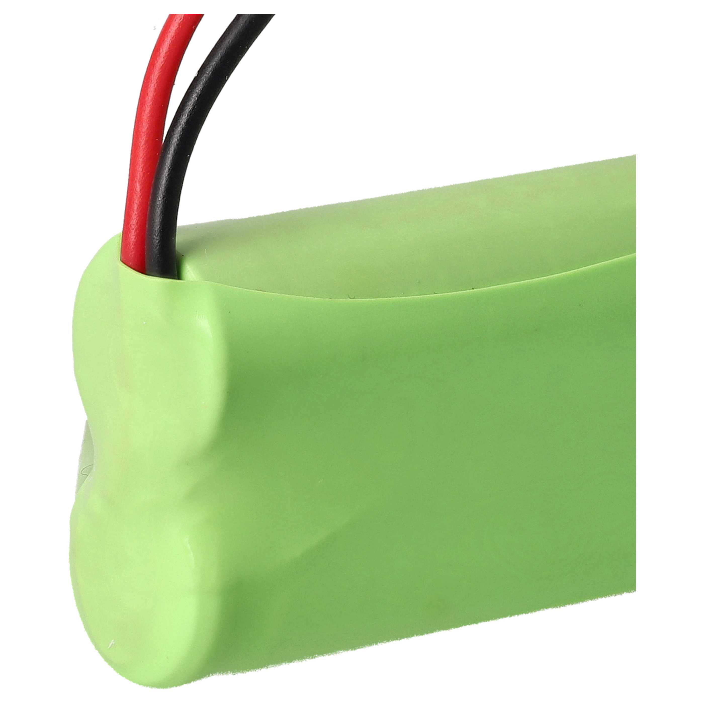 Batterie remplace Audioline 08C/CP18NM, BC101276 pour téléphone Audioline - 750mAh 2,4V NiMH