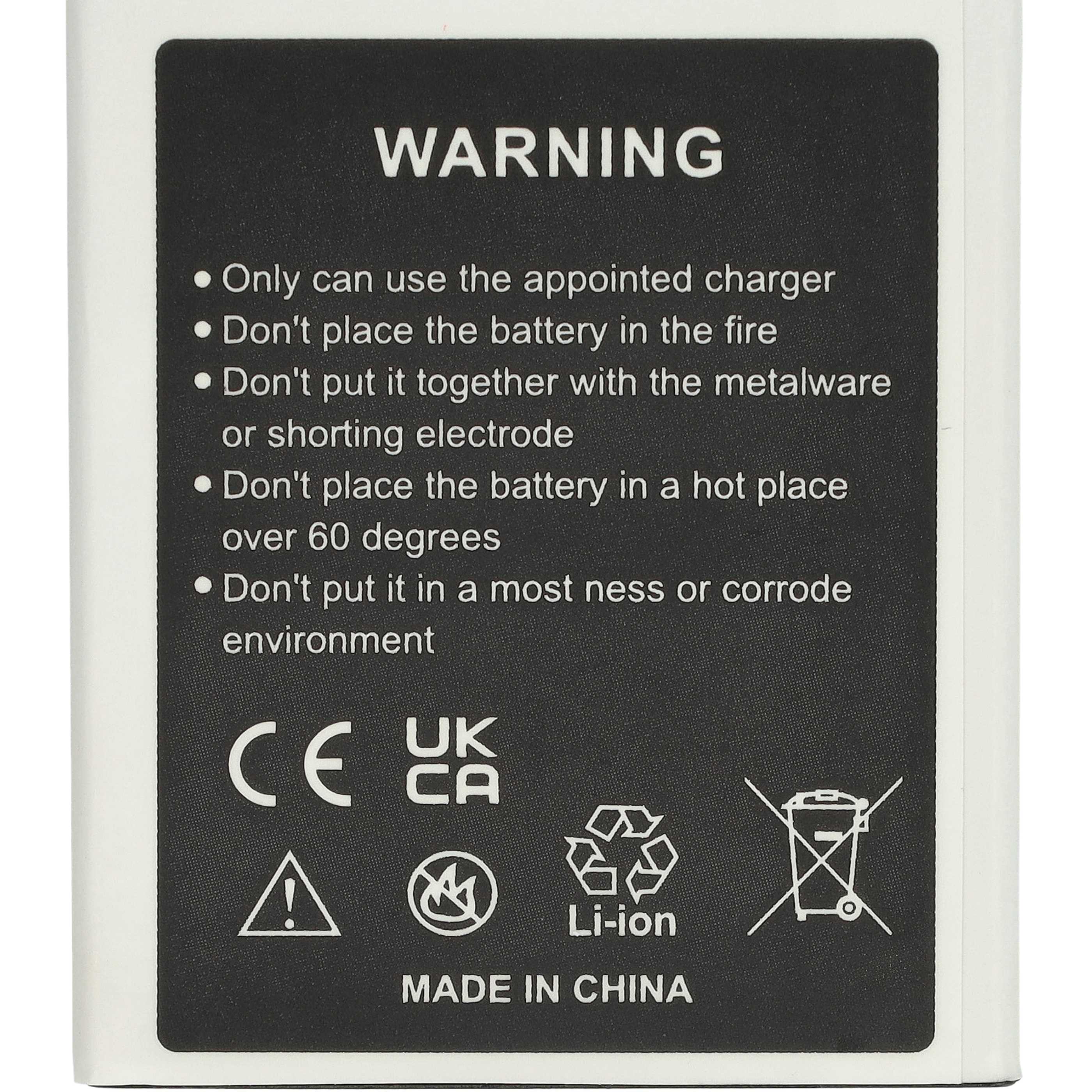 Akumulator do telefonu smartfona zamiennik Samsung EB-F1A2, EB-F1A2GBU - 1750 mAh 3,7 V Li-Ion