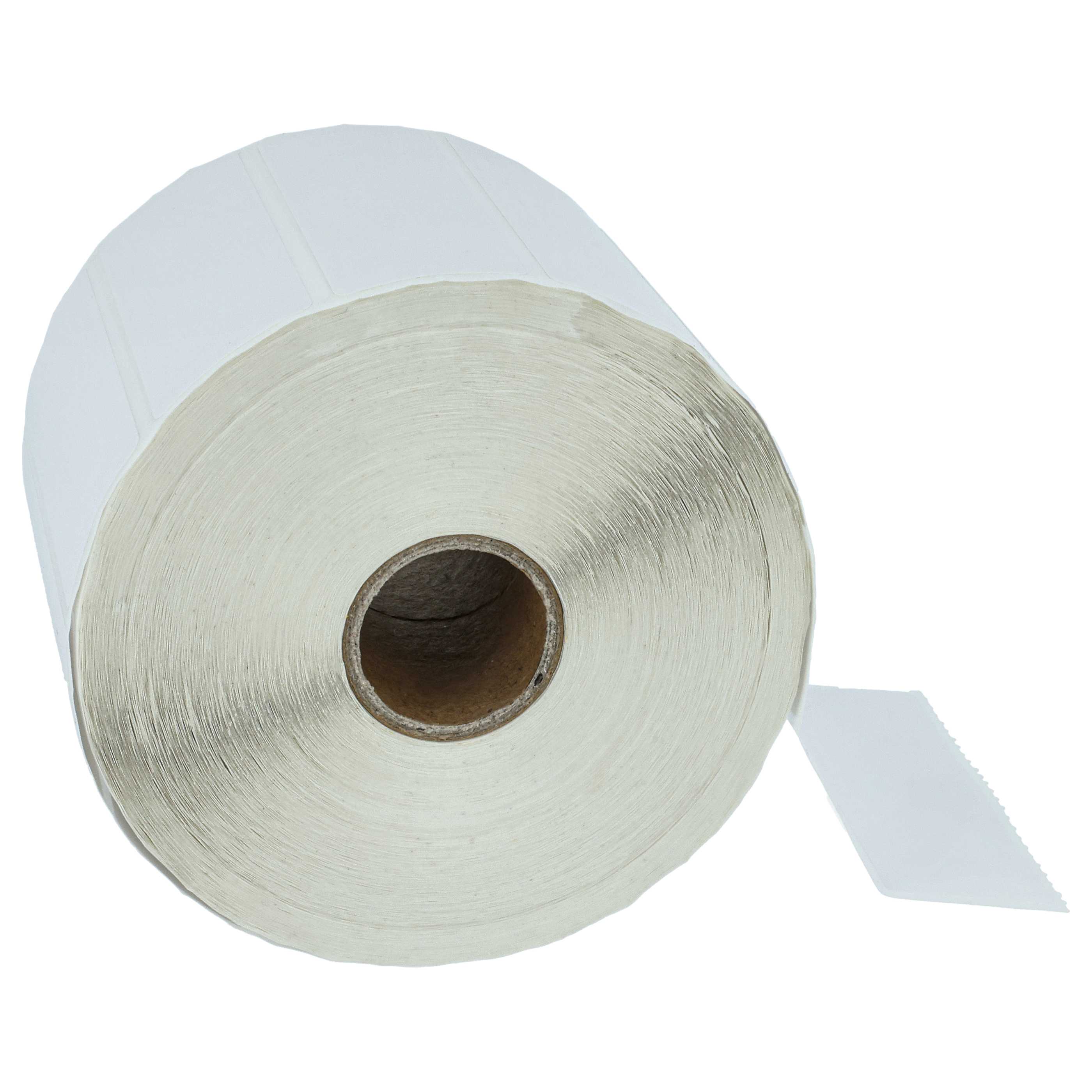 Etiketten für Toshiba Etikettendrucker - Selbstklebend 25,4mm x 76,2mm