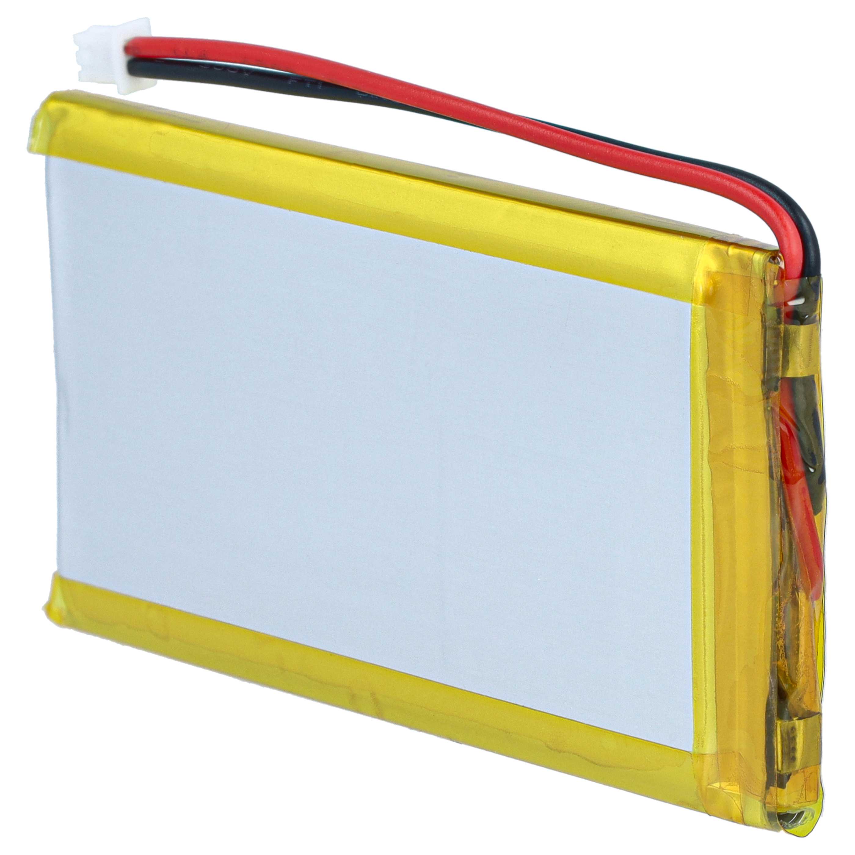Batteria per bilancia Elicom - 1,2Ah 3,7V Li-Poly