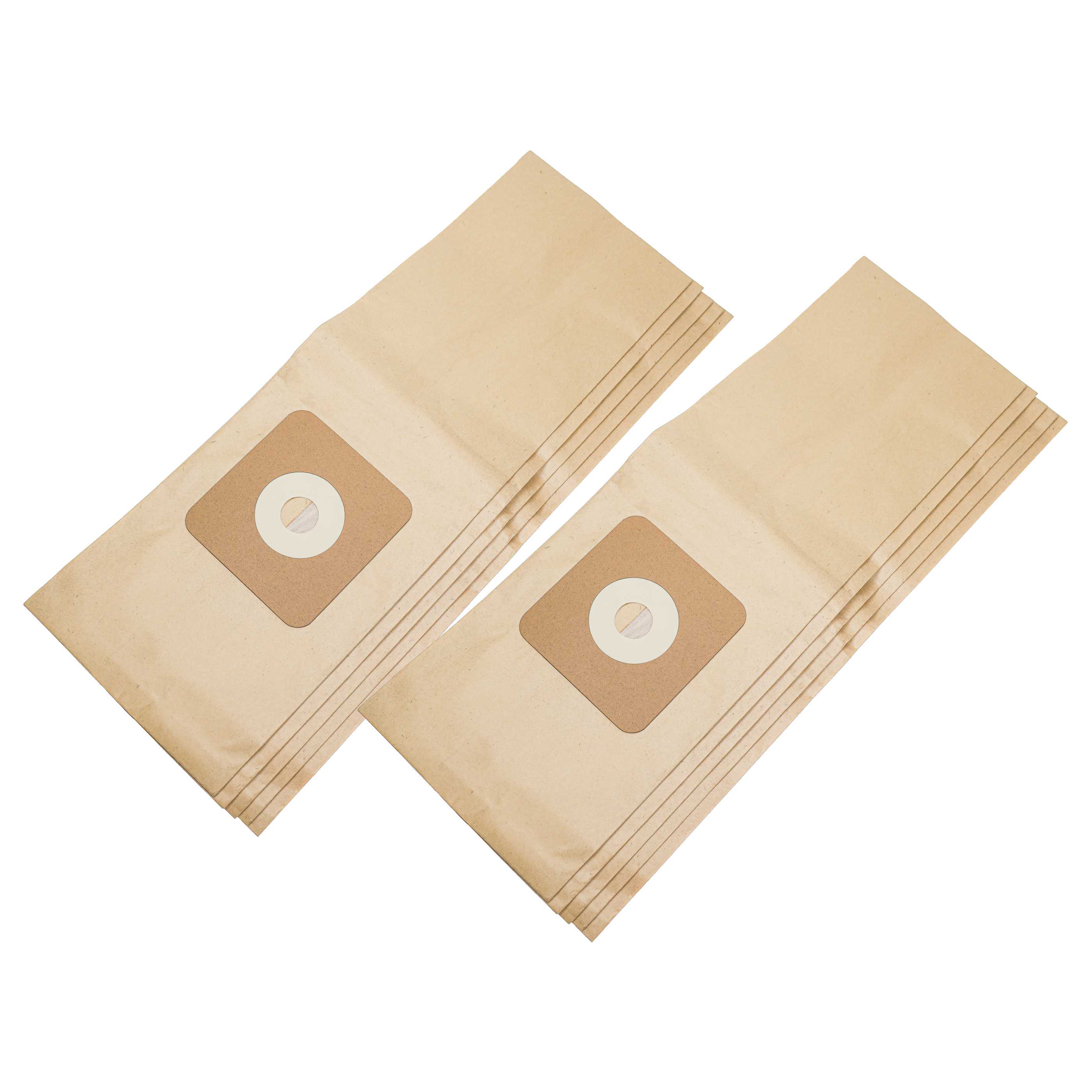 10x Sac remplace Nilfisk 56330690 pour aspirateur Nilfisk - papier