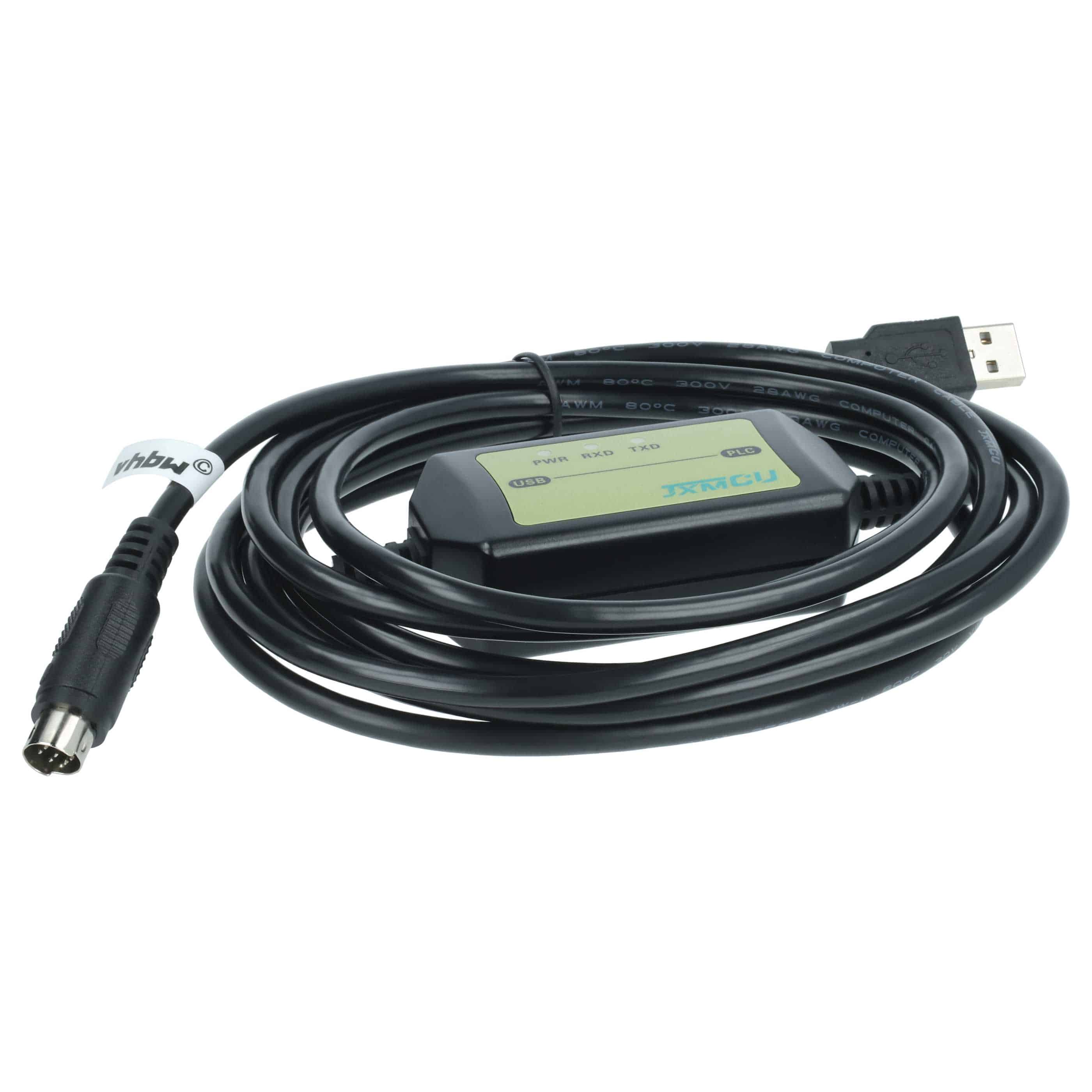 Cable de programación PLC reemplaza Mitsubishi USB-SC09-FX