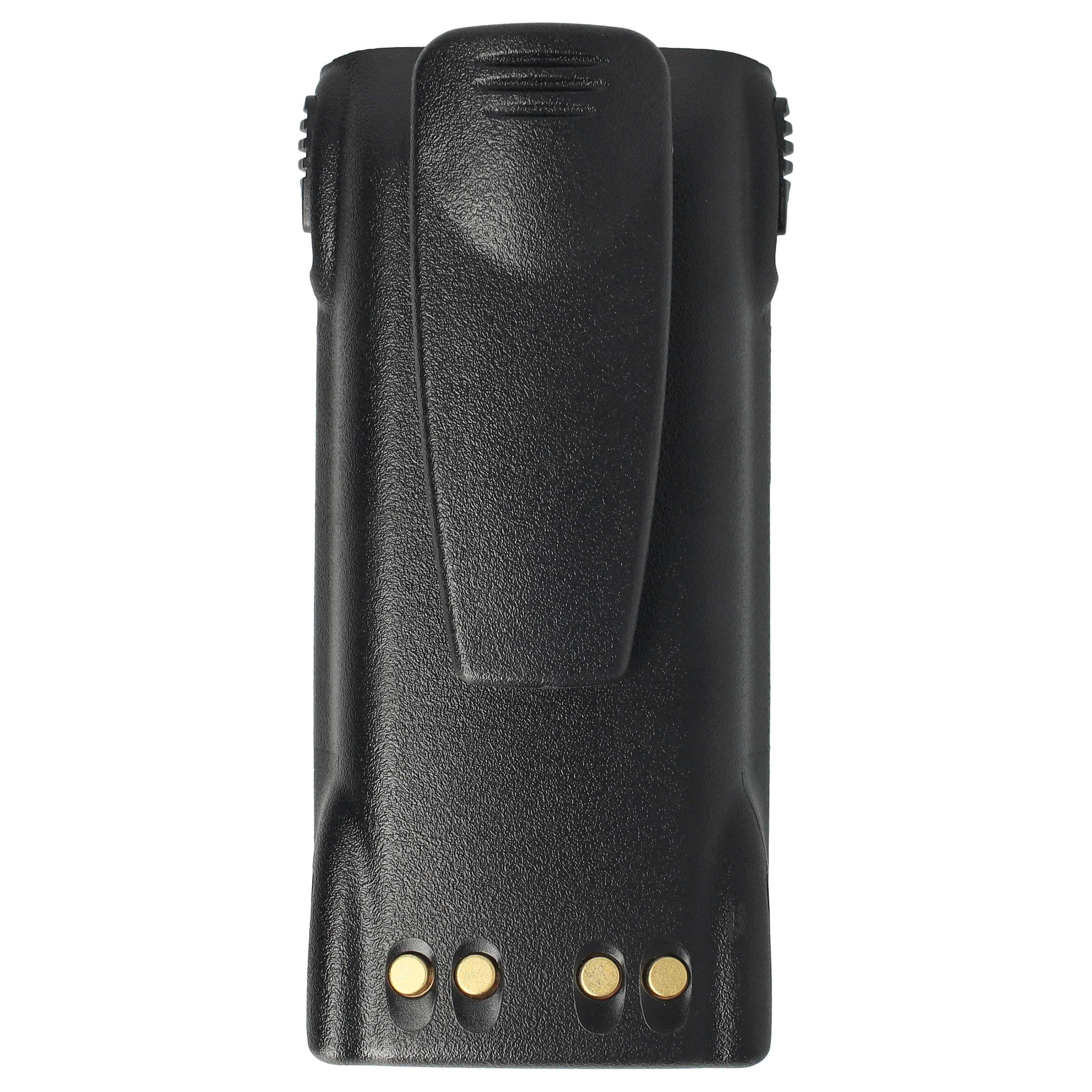 Radio 10x Battery replaces Motorola HMNN4151, HMNN4154, HNN4001, HMNN4158, HMNN4159 - 2100 mAh 7.2 V NiMH