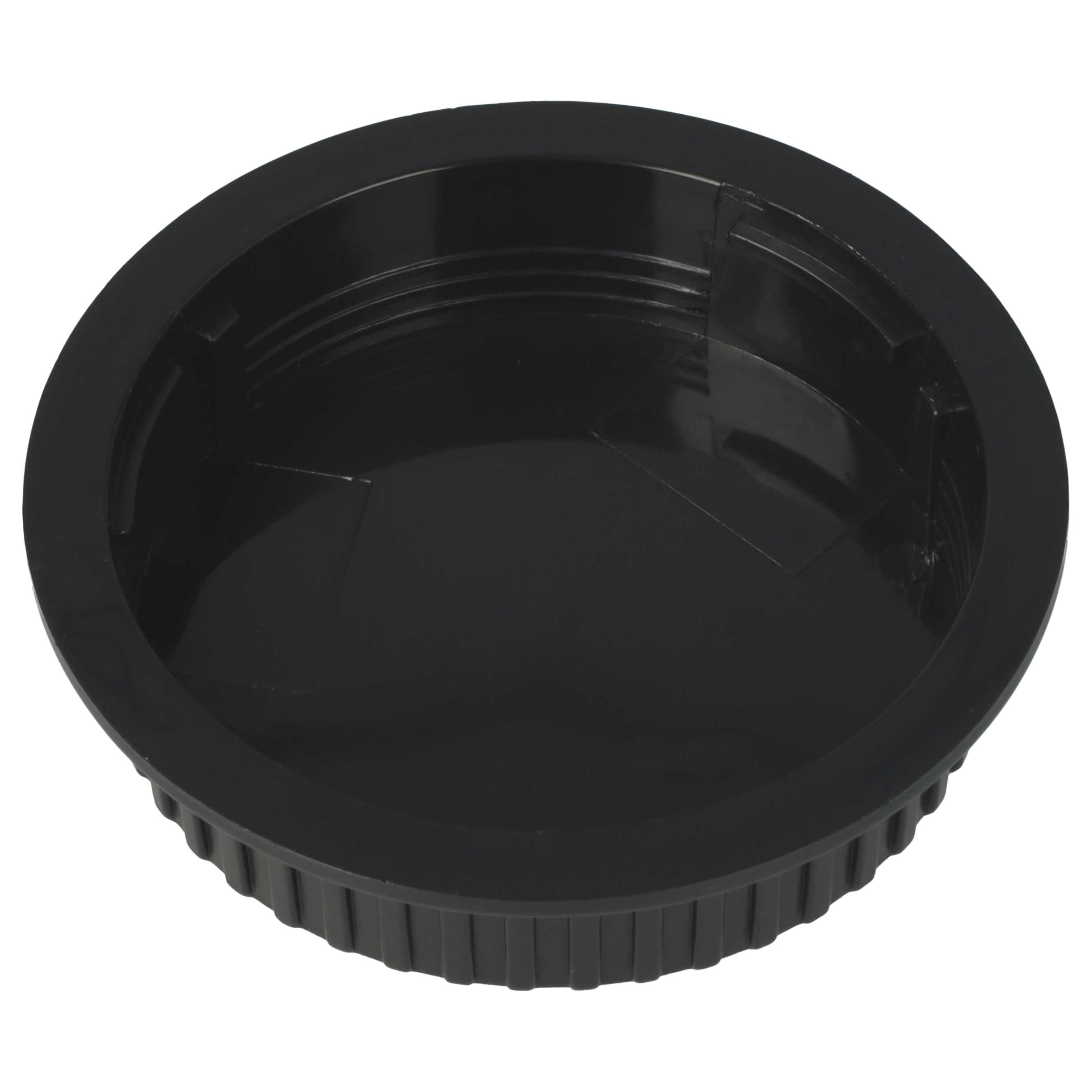  Lens Rear Cap for EOS Kiss Digital Canon with EF - bayonet / EF-S - bayonet - Black