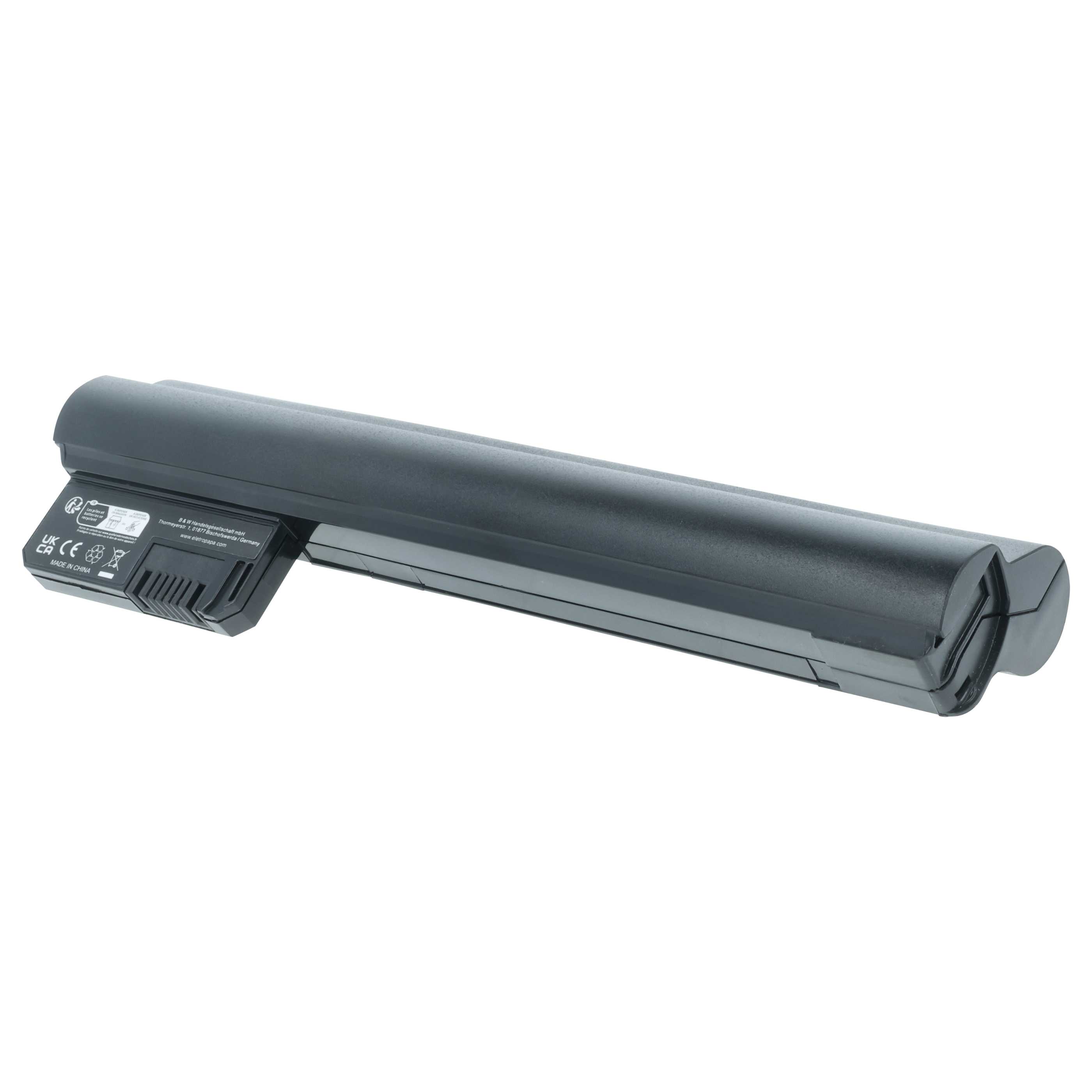 Akumulator do laptopa zamiennik HP Compaq 010979-B3T13G01, 582213-121 - 4400 mAh 10,8 V Li-Ion, czarny