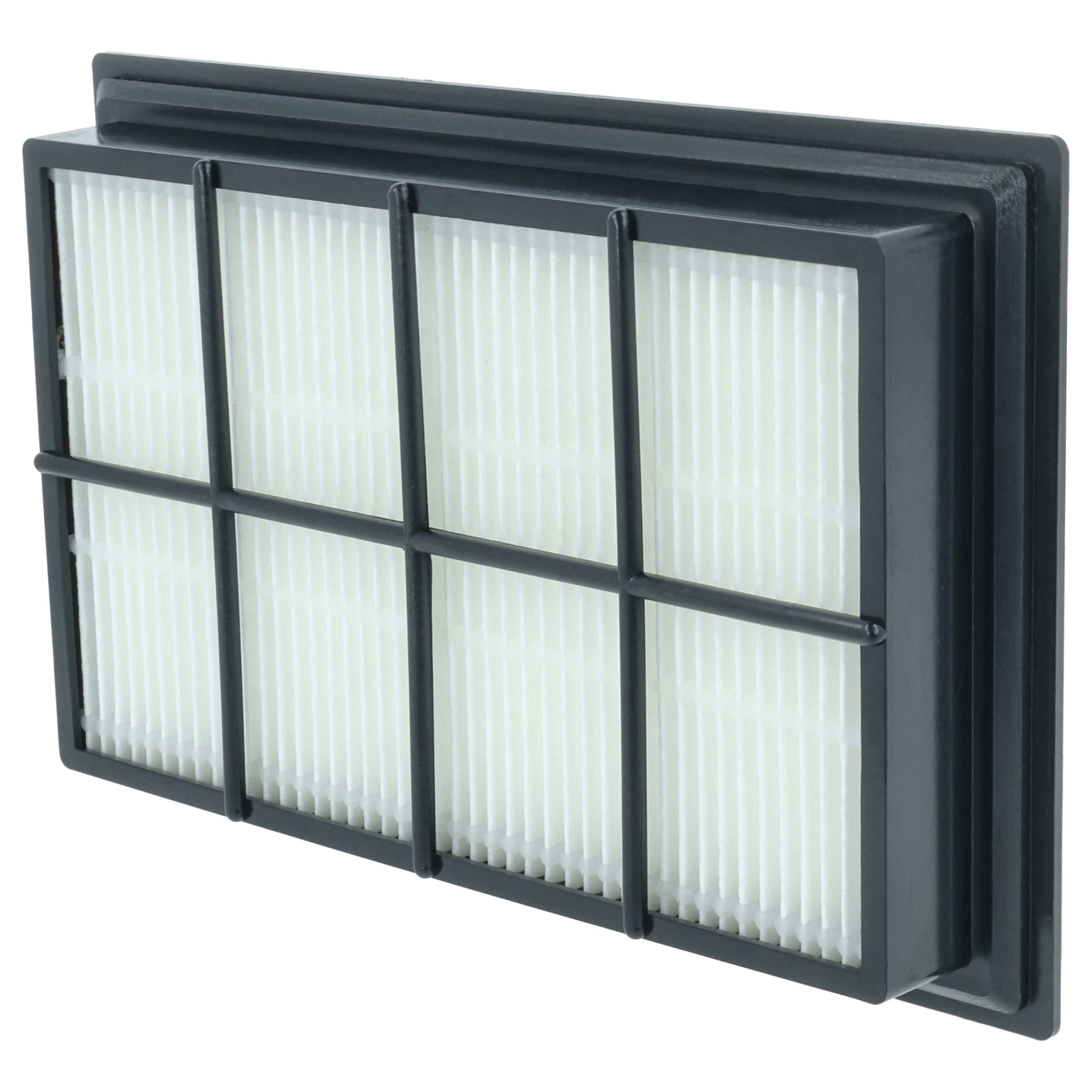 2x Filtro reemplaza Kärcher 2.860-229.0 para aspiradora filtro Hepa - negro / blanco