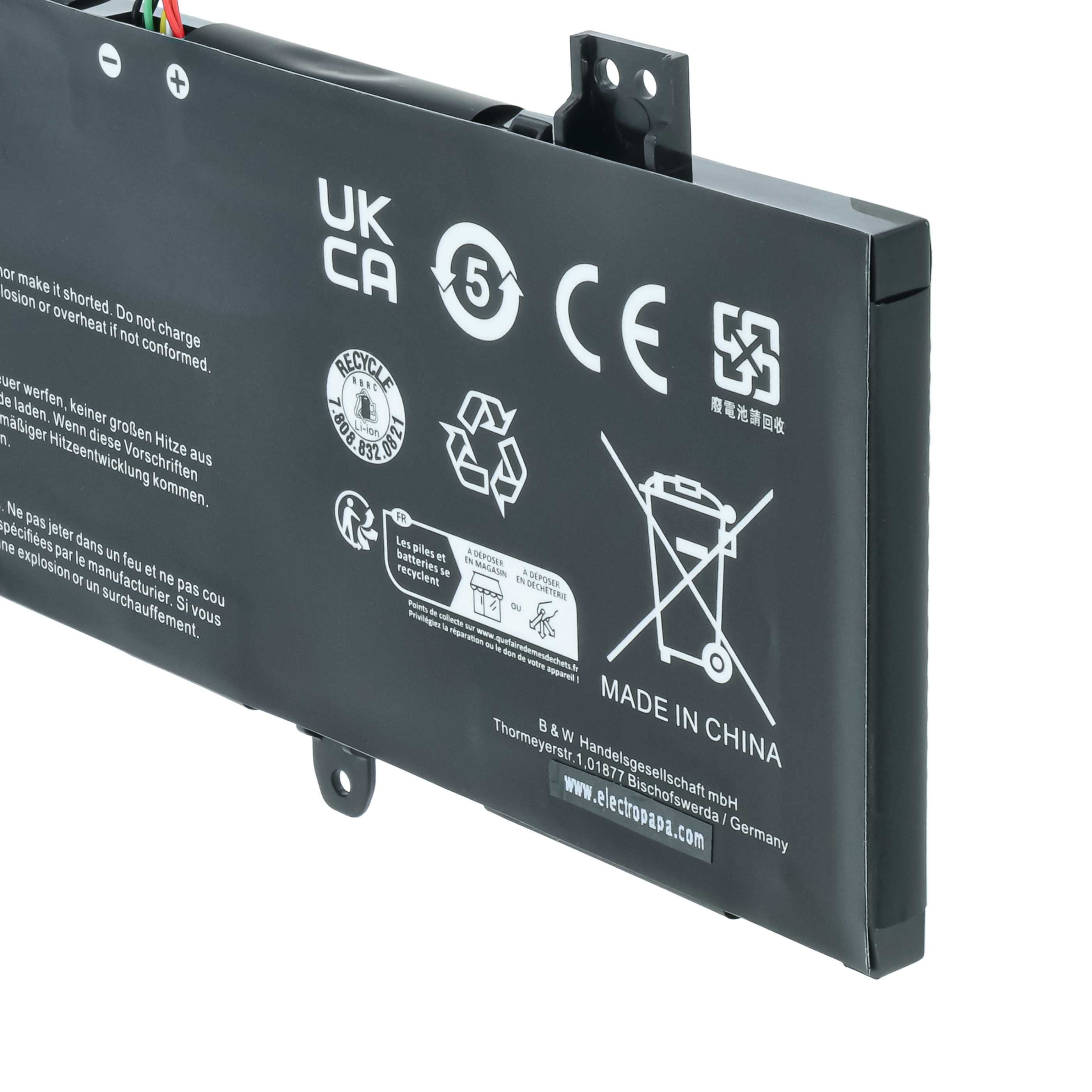 Akumulator do laptopa zamiennik Asus B21N1818-2 - 3490 mAh 7,6 V LiPo